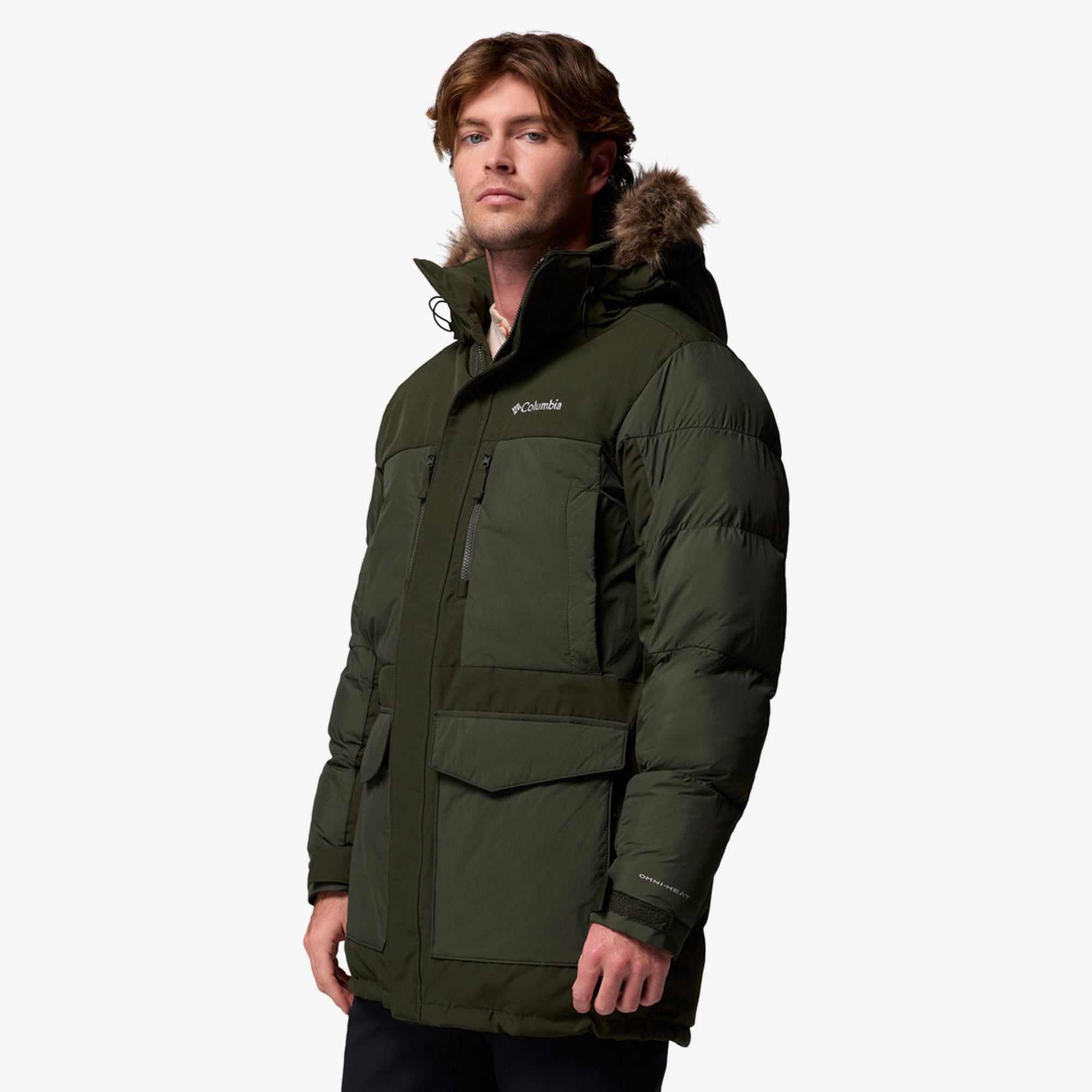 Columbia Marquam Peak Fusion II Erkek Yeşil Mont