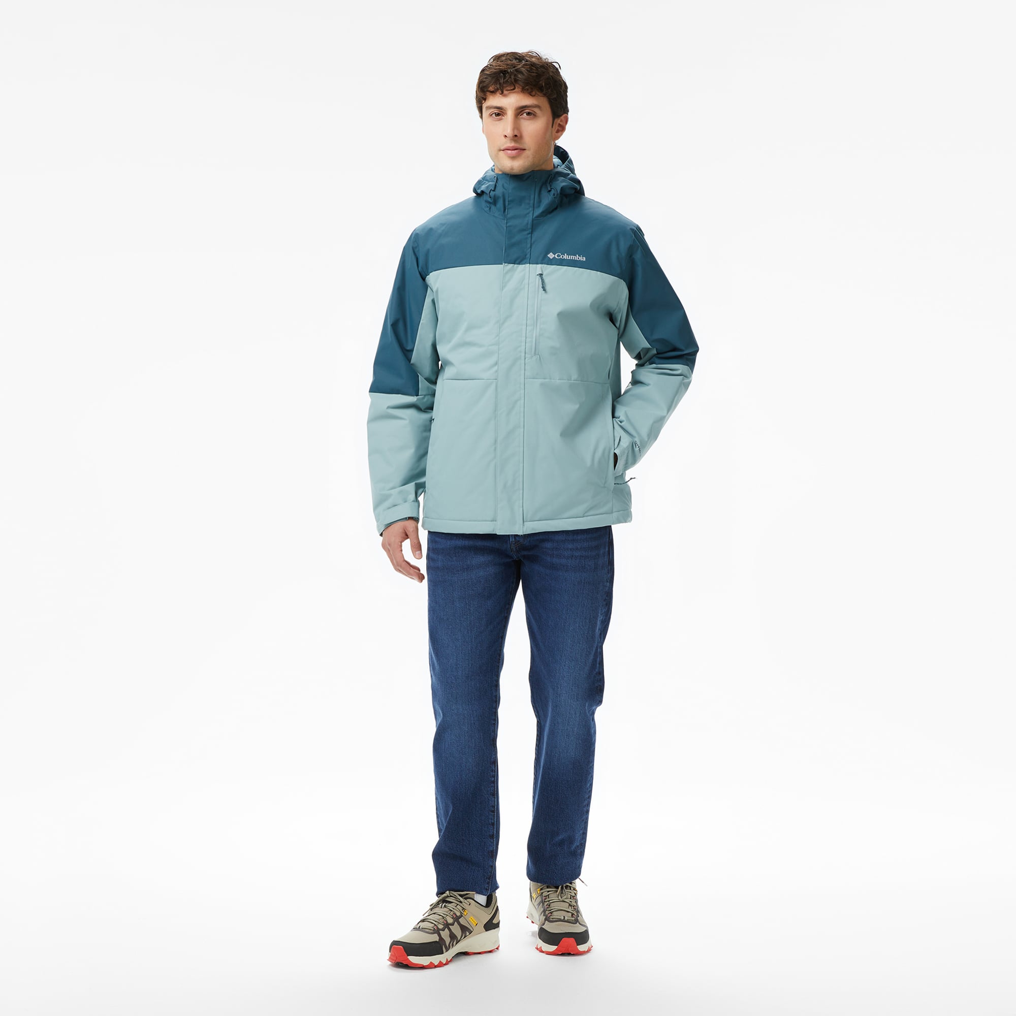 Columbia Hikebound II Insulated Erkek Mavi Mont