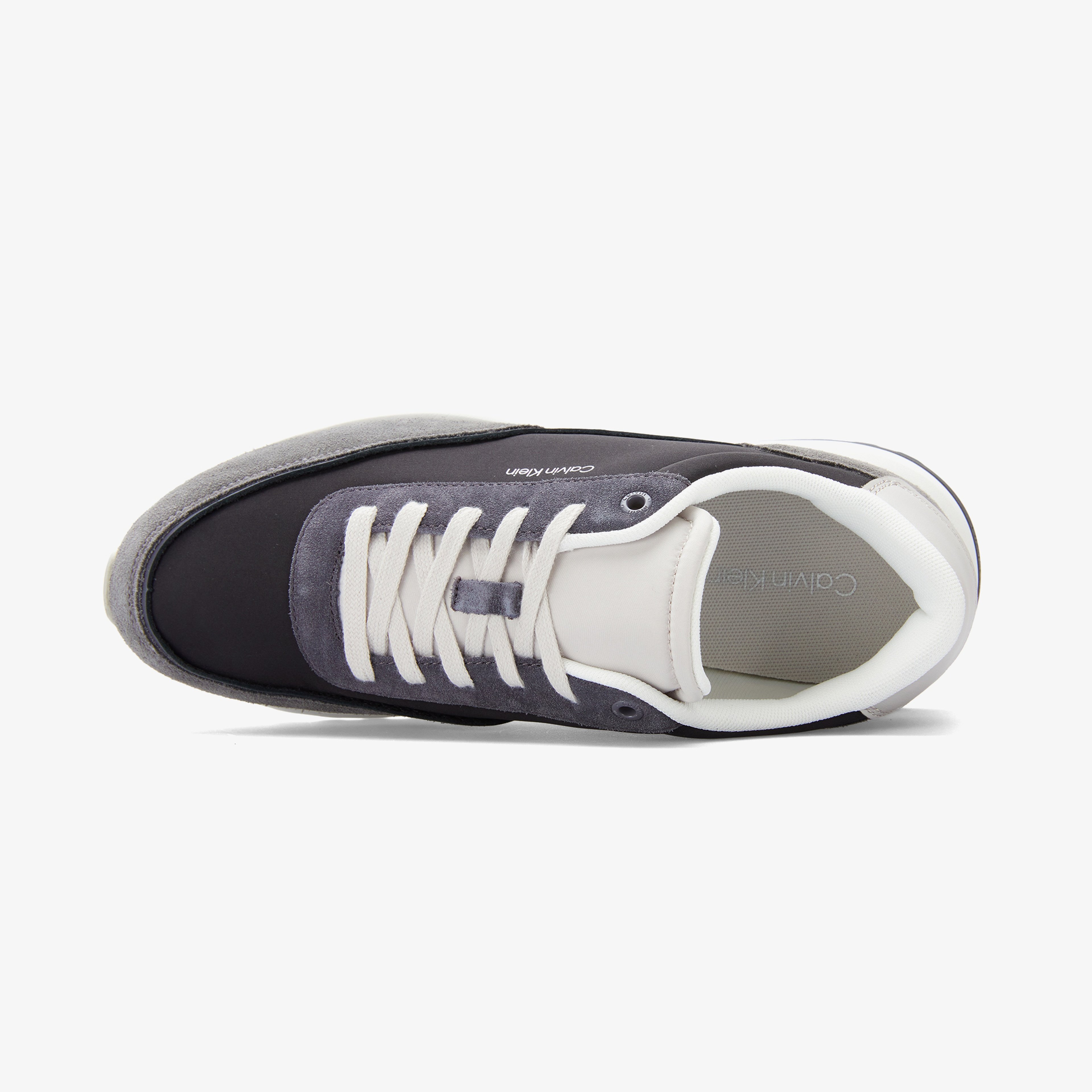 Calvin Klein Low Top Lace Up Repreve Mix Erkek Gri Sneaker