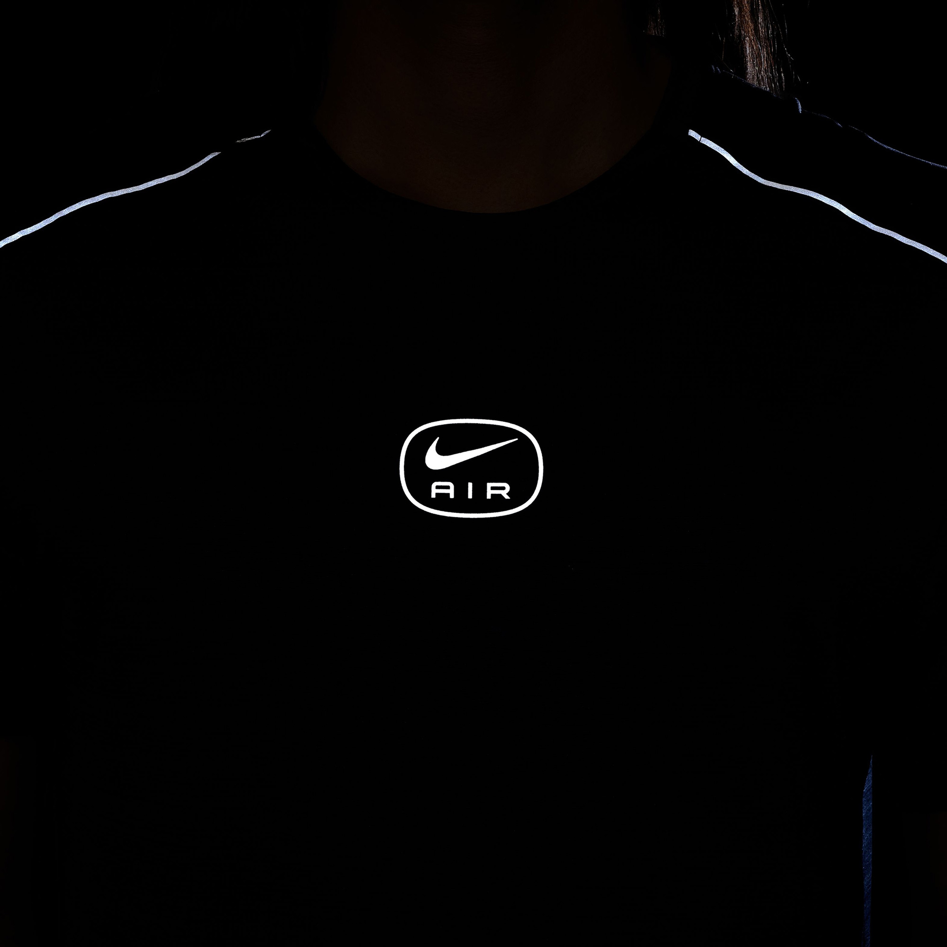 Nike Air Run Erkek Lacivert T-Shirt