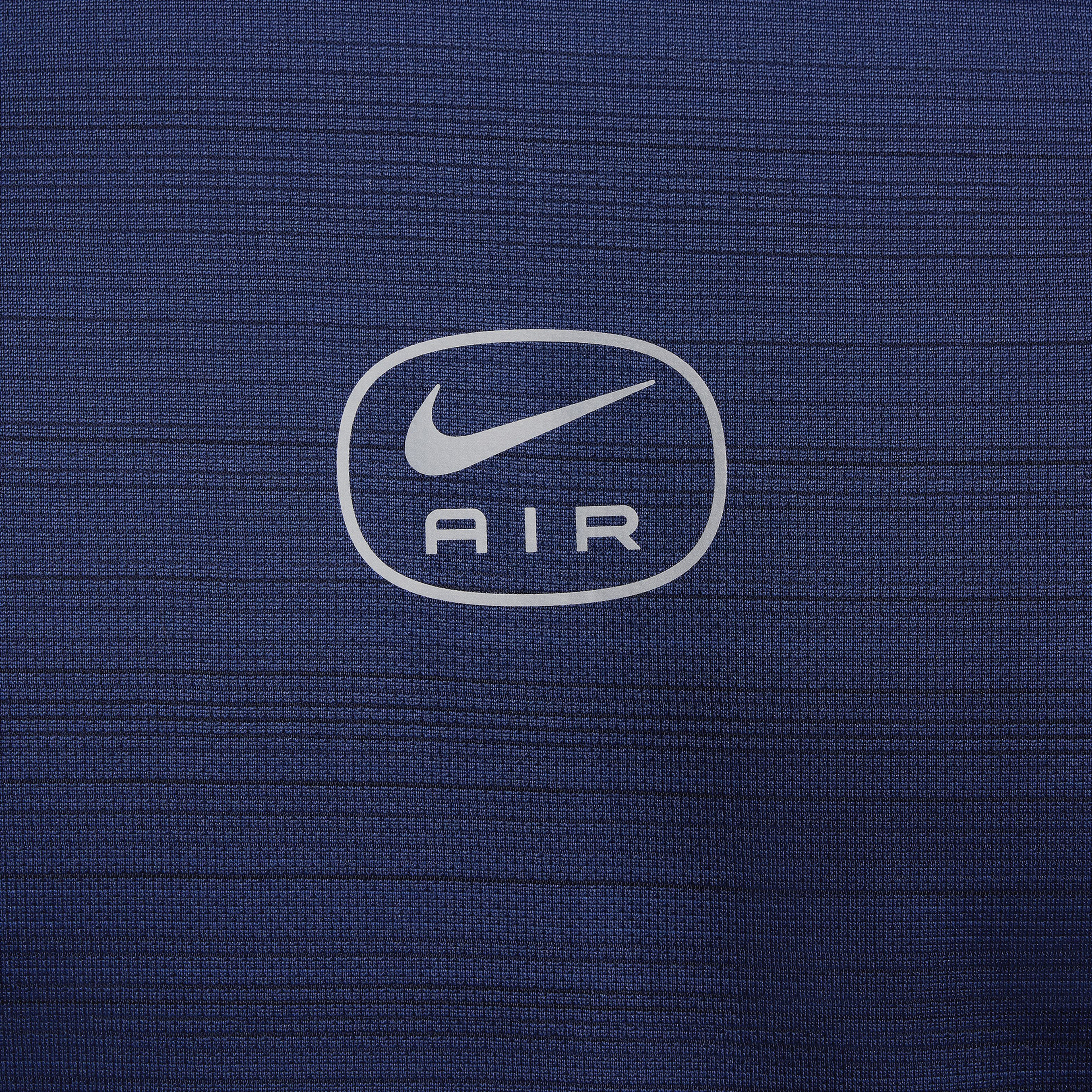 Nike Air Run Erkek Lacivert T-Shirt