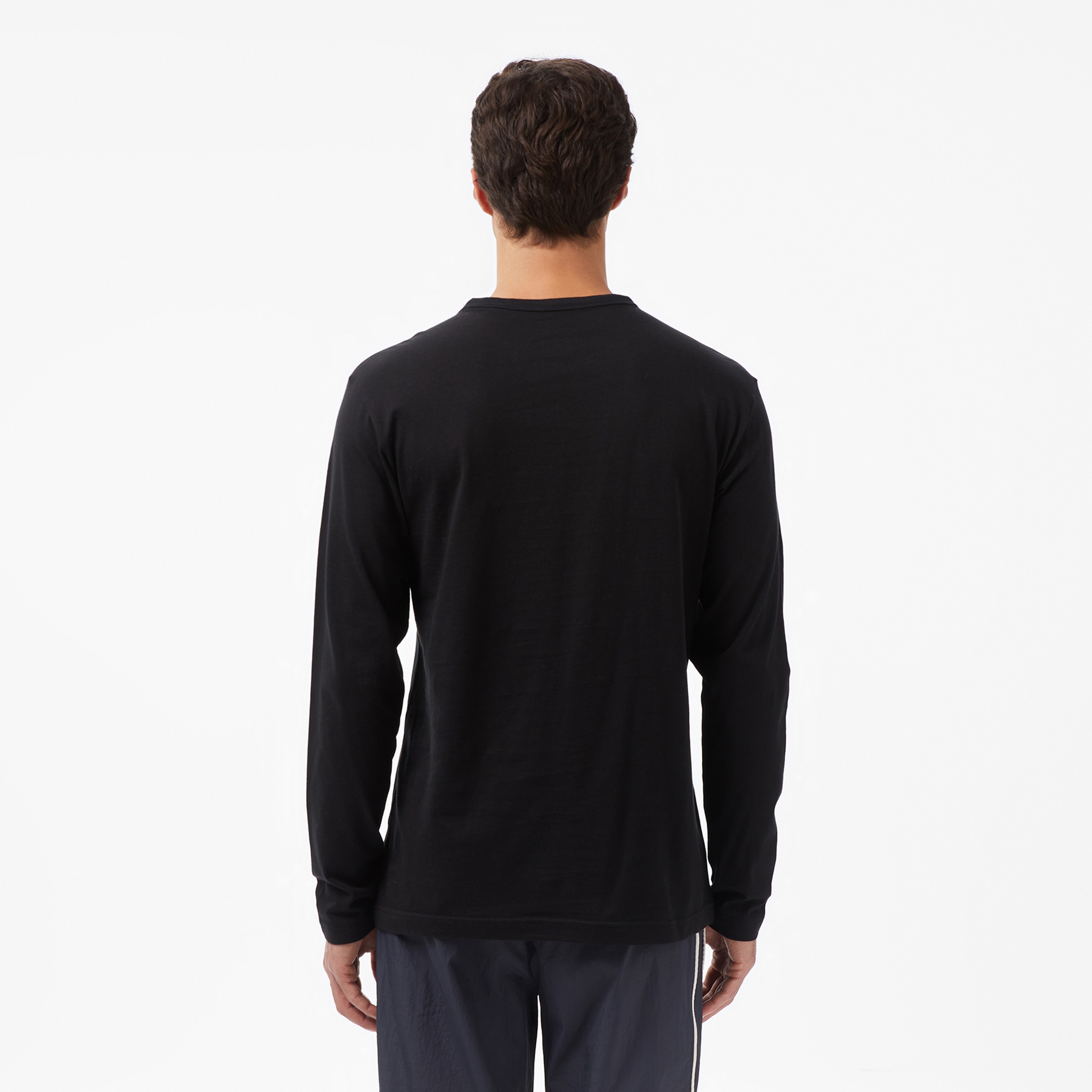 Calvin Klein Crew Neck Erkek Siyah Pijama