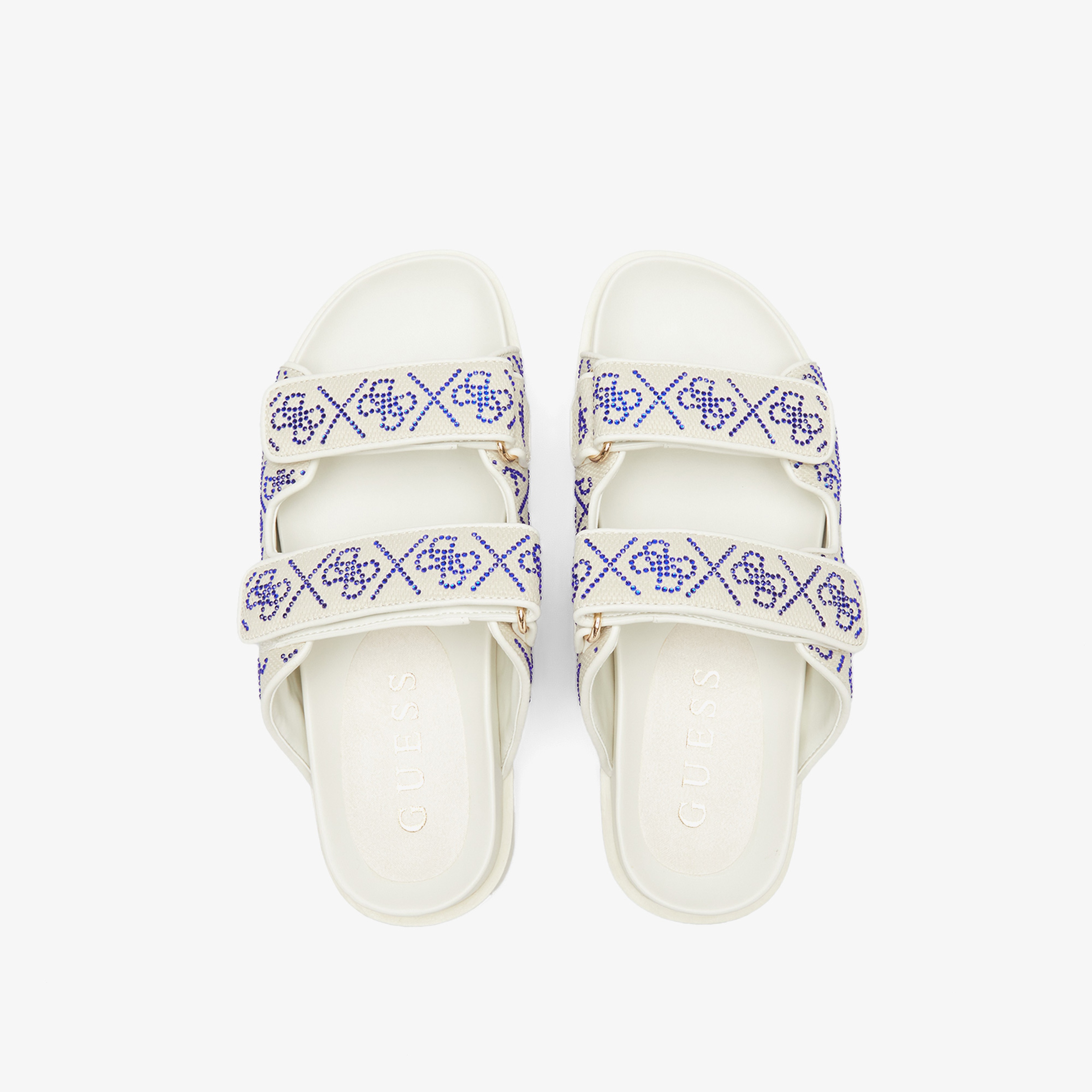 Guess Fadeliza Kadın Renkli Terlik