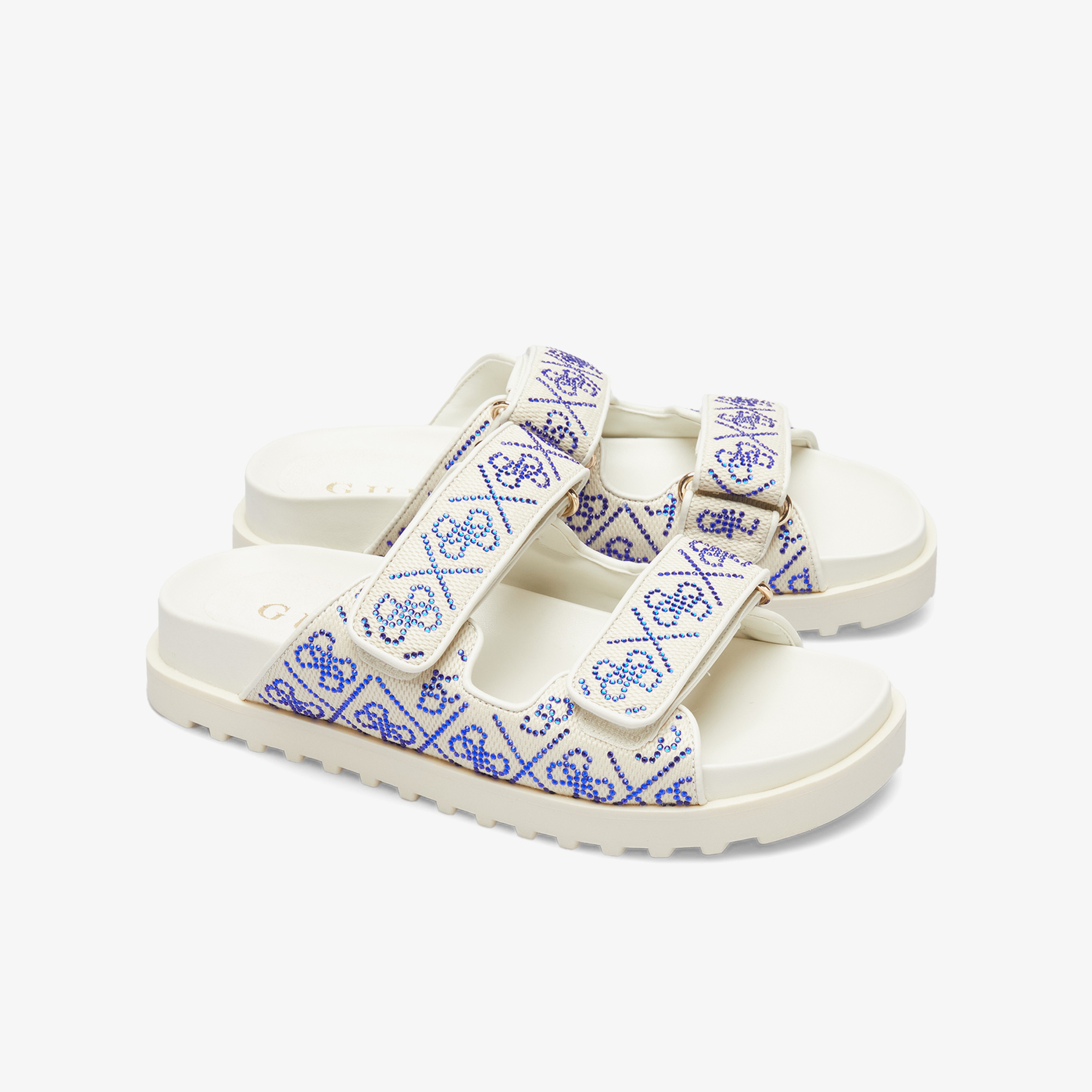 Guess Fadeliza Kadın Renkli Terlik