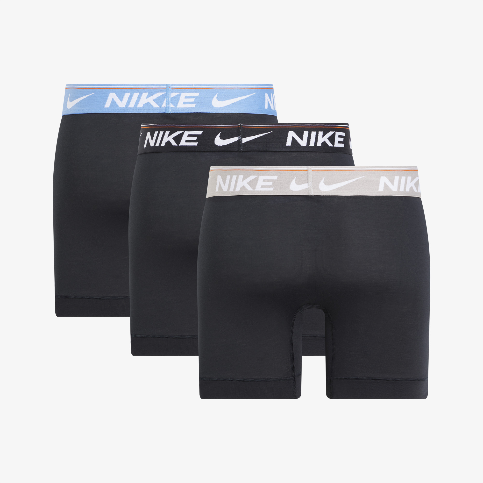 Nike Brief 3'lü Erkek Renkli Boxer