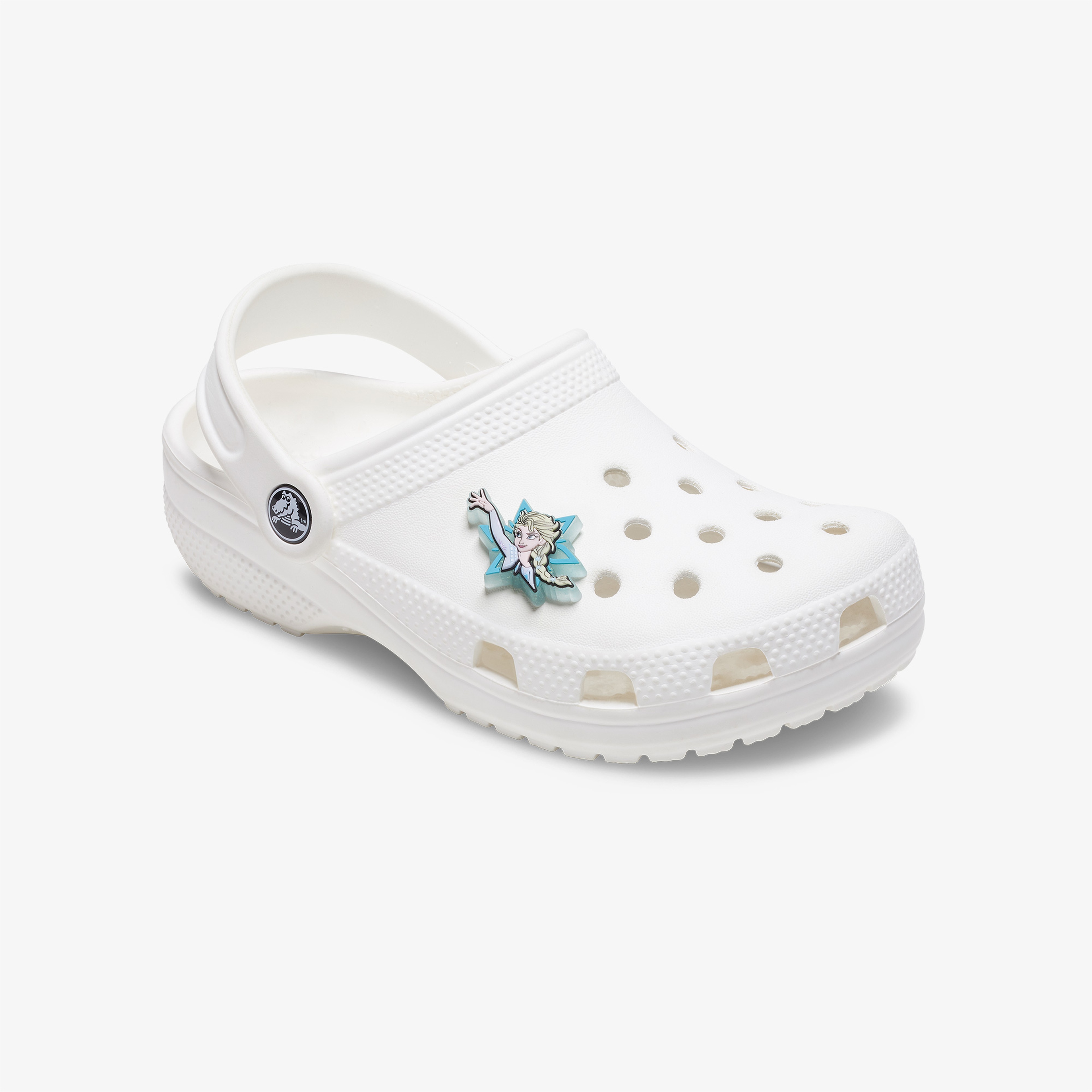 Crocs Elsa Snowflake Unisex Mavi Rozet