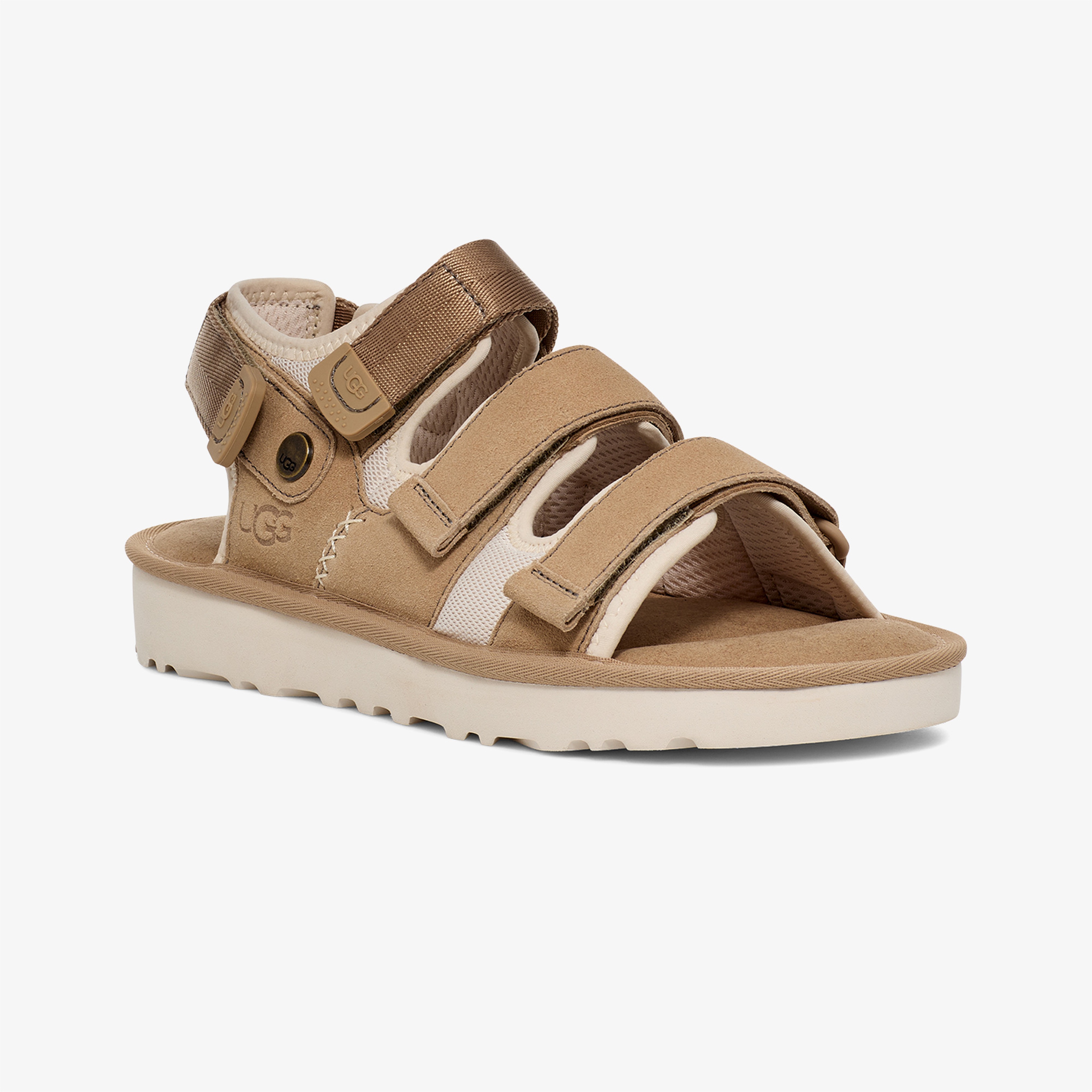 UGG Goldencoast Multistrap Erkek Bej Sandalet
