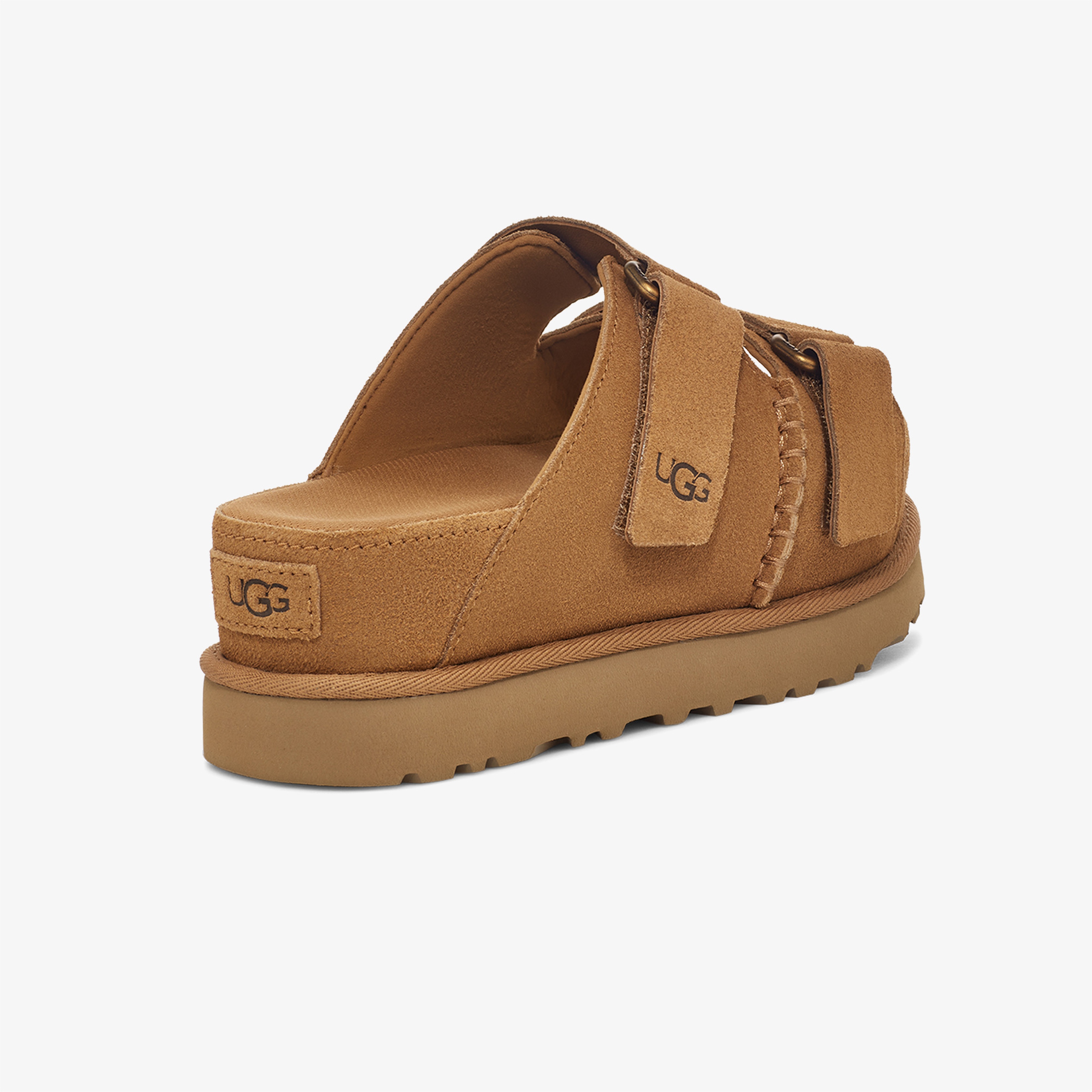 UGG Goldenstar Hi Slide Kadın Kahverengi Terlik