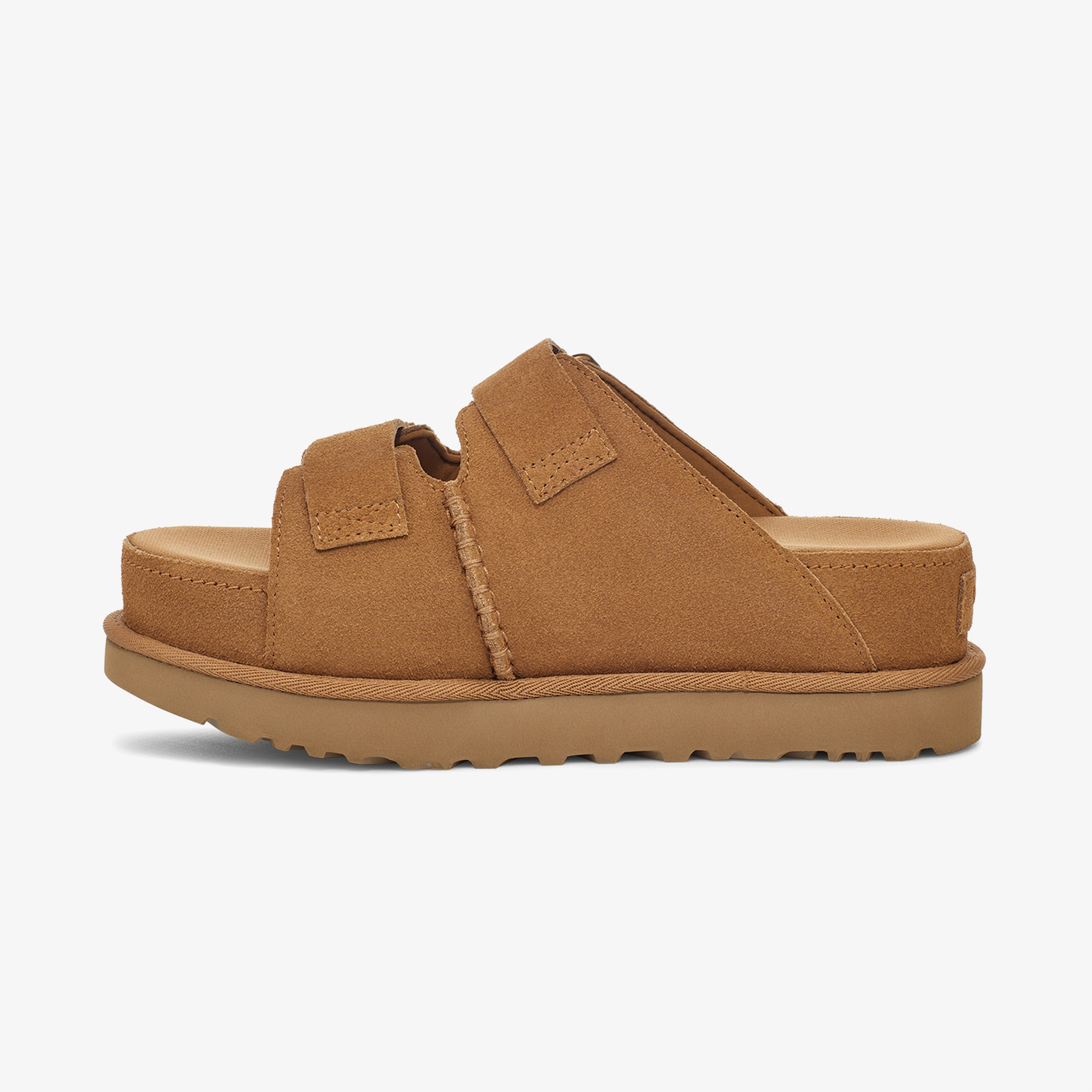 UGG Goldenstar Hi Slide Kadın Kahverengi Terlik