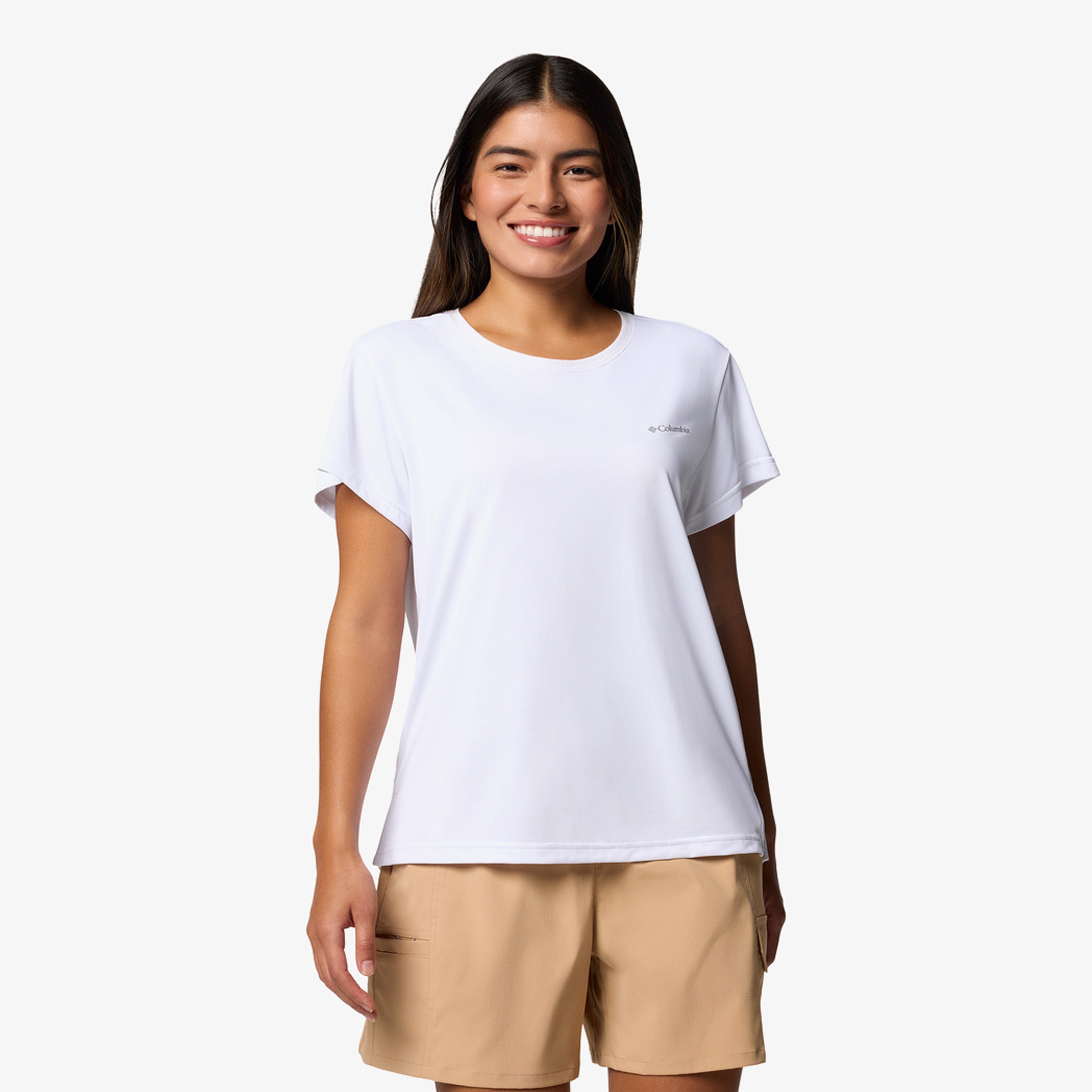 Columbia Bluevista Hill Kadın Beyaz T-Shirt