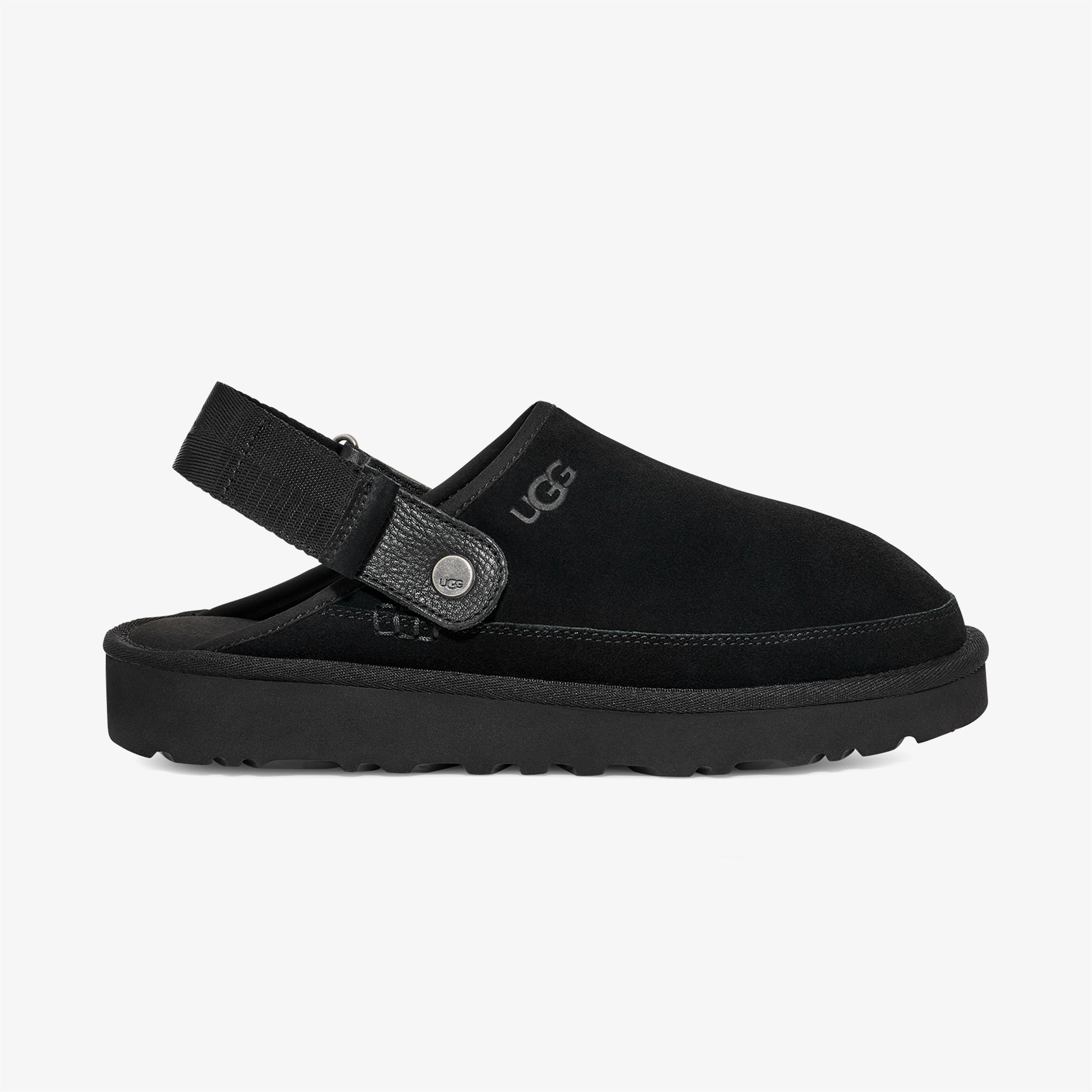 UGG Goldencoast Clog Erkek Siyah Terlik
