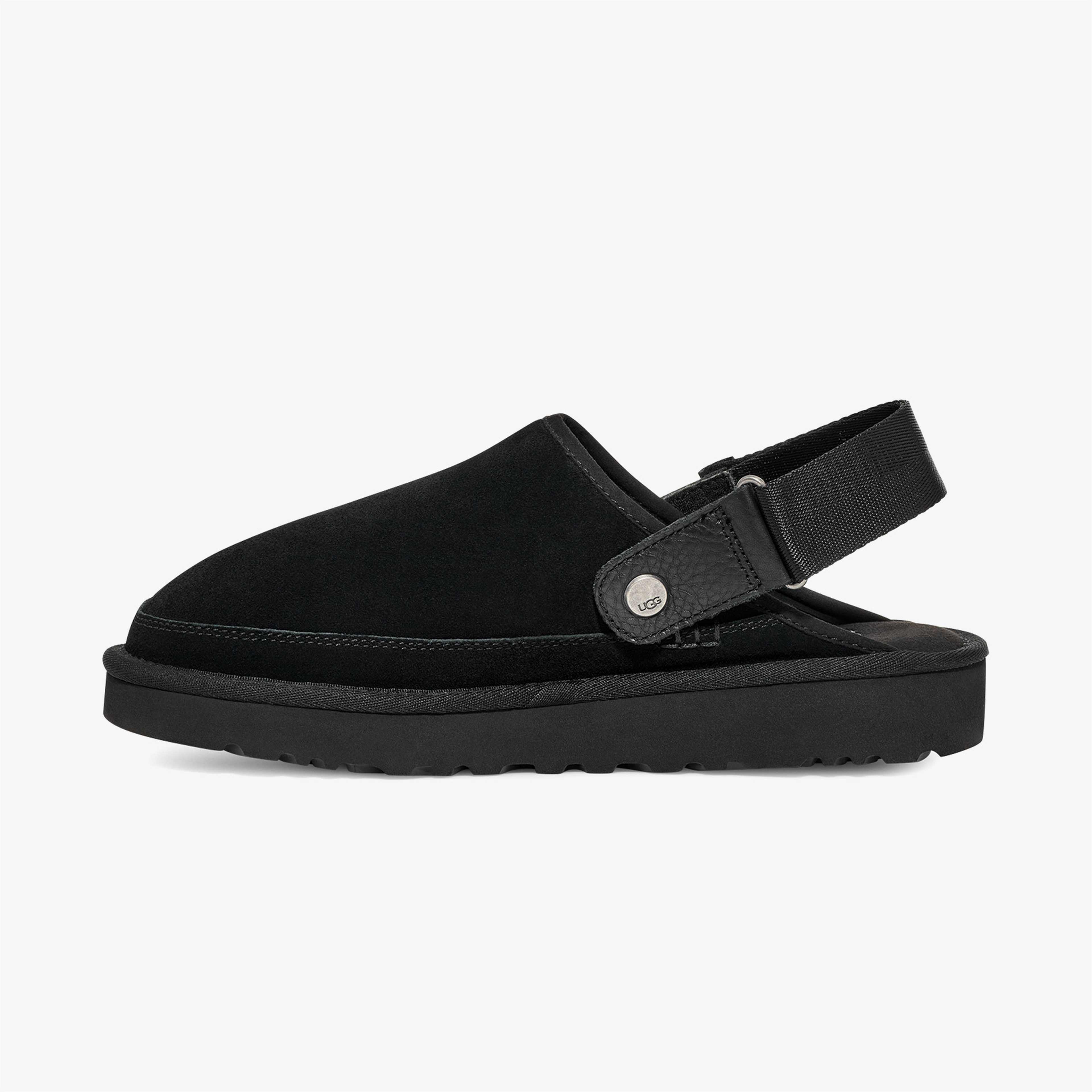 UGG Goldencoast Clog Erkek Siyah Terlik