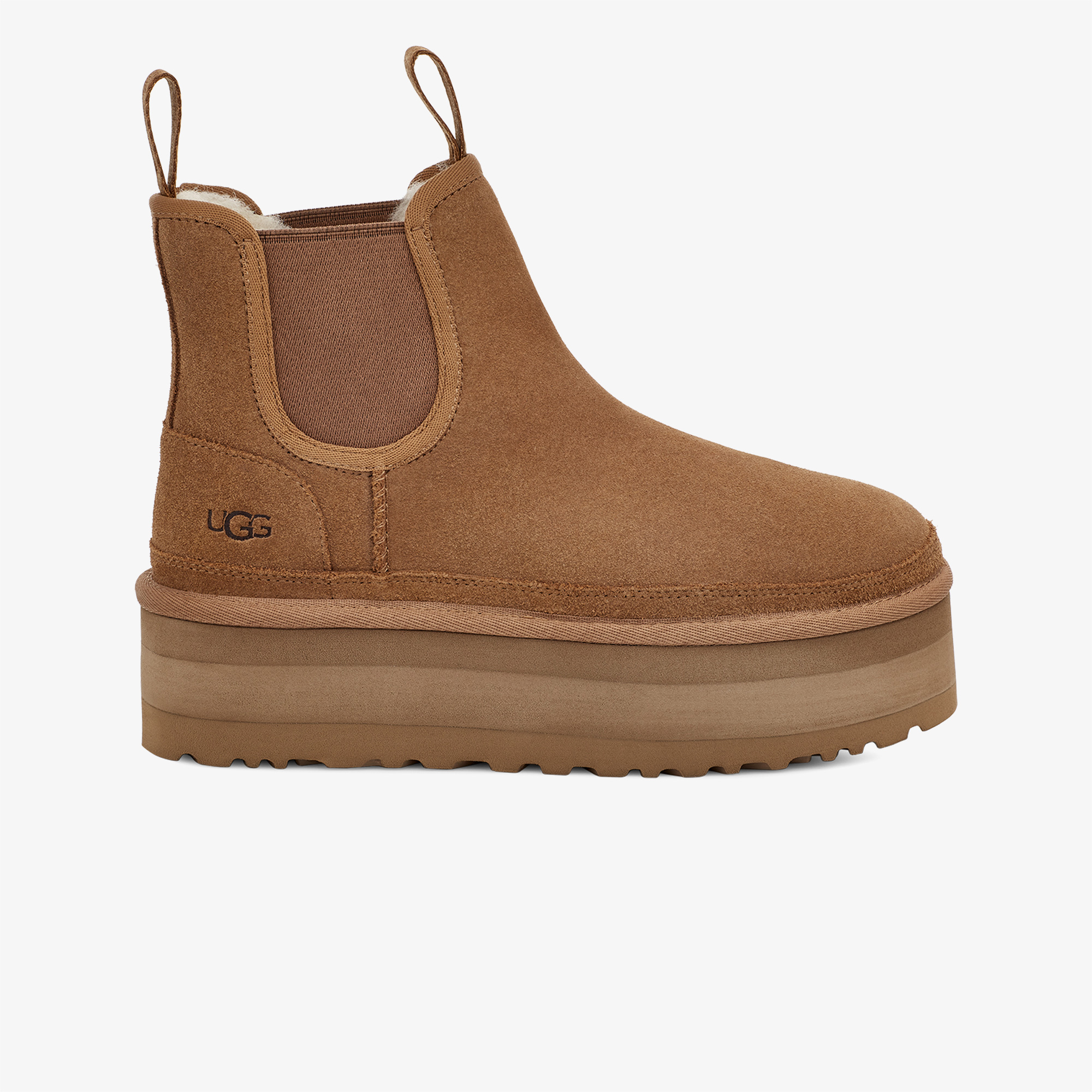 UGG Neumel Platform Chelsea Kadın Taba Bot381134526| Occasion
