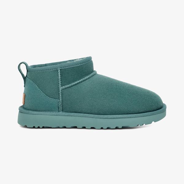 UGG Classic Ultra Mini Kadın Turkuaz Bot