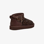 UGG Classic Mini Caspian Leopar Desenli Kadın Kahverengi Bot