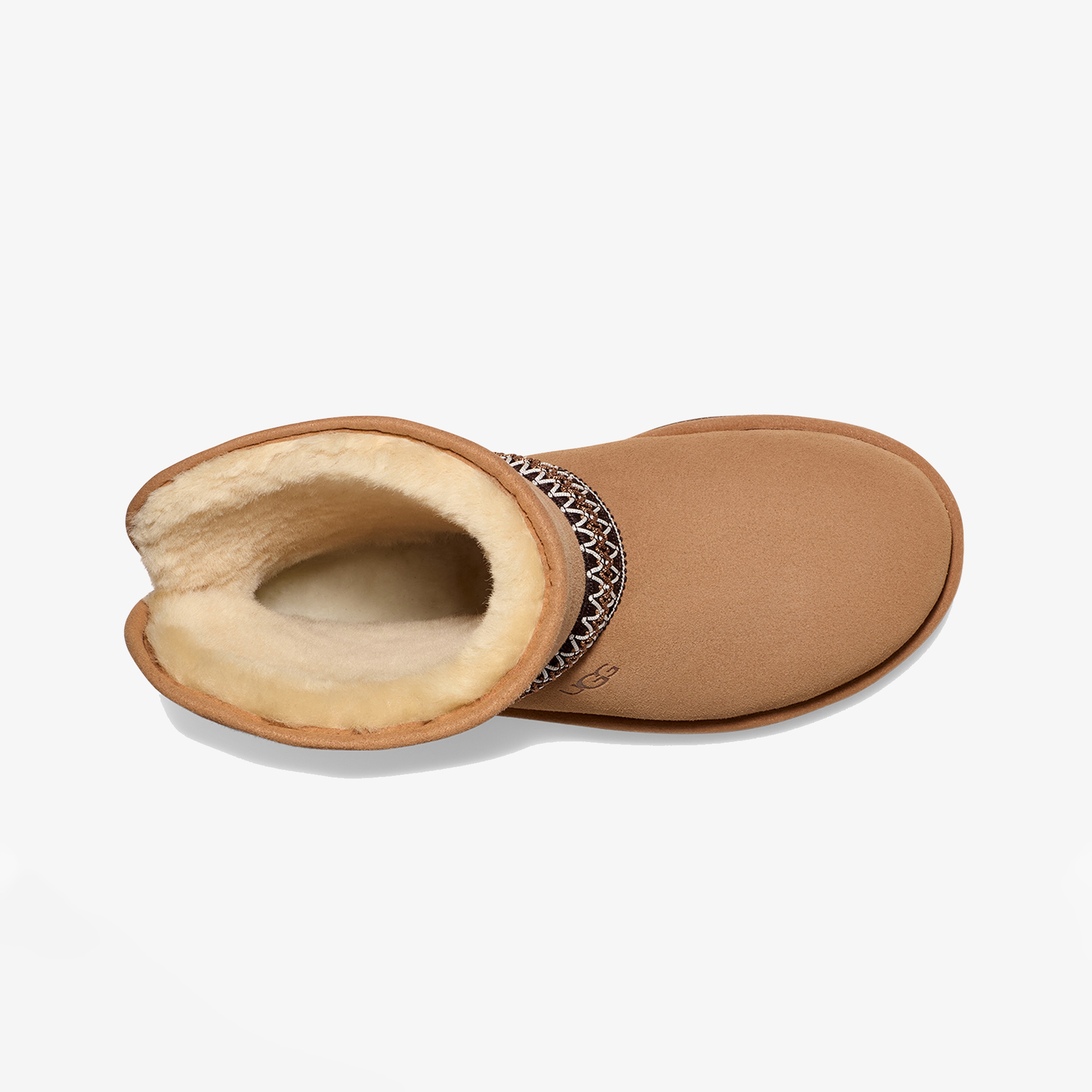 UGG Classic Short Crescent Kadın Taba Bot