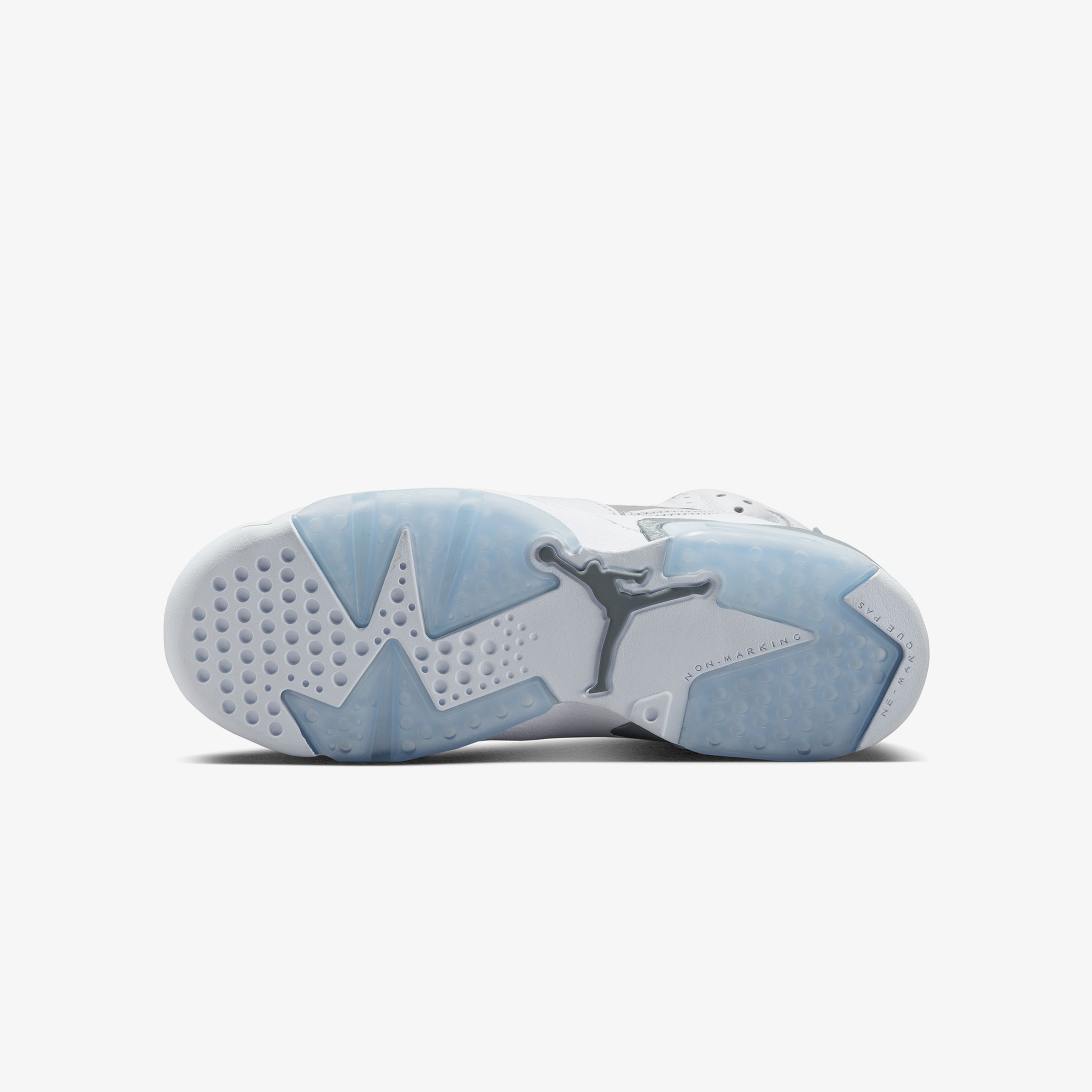 Jordan Air 6 Retro Genç Çocuk Beyaz Spor Ayakkabı