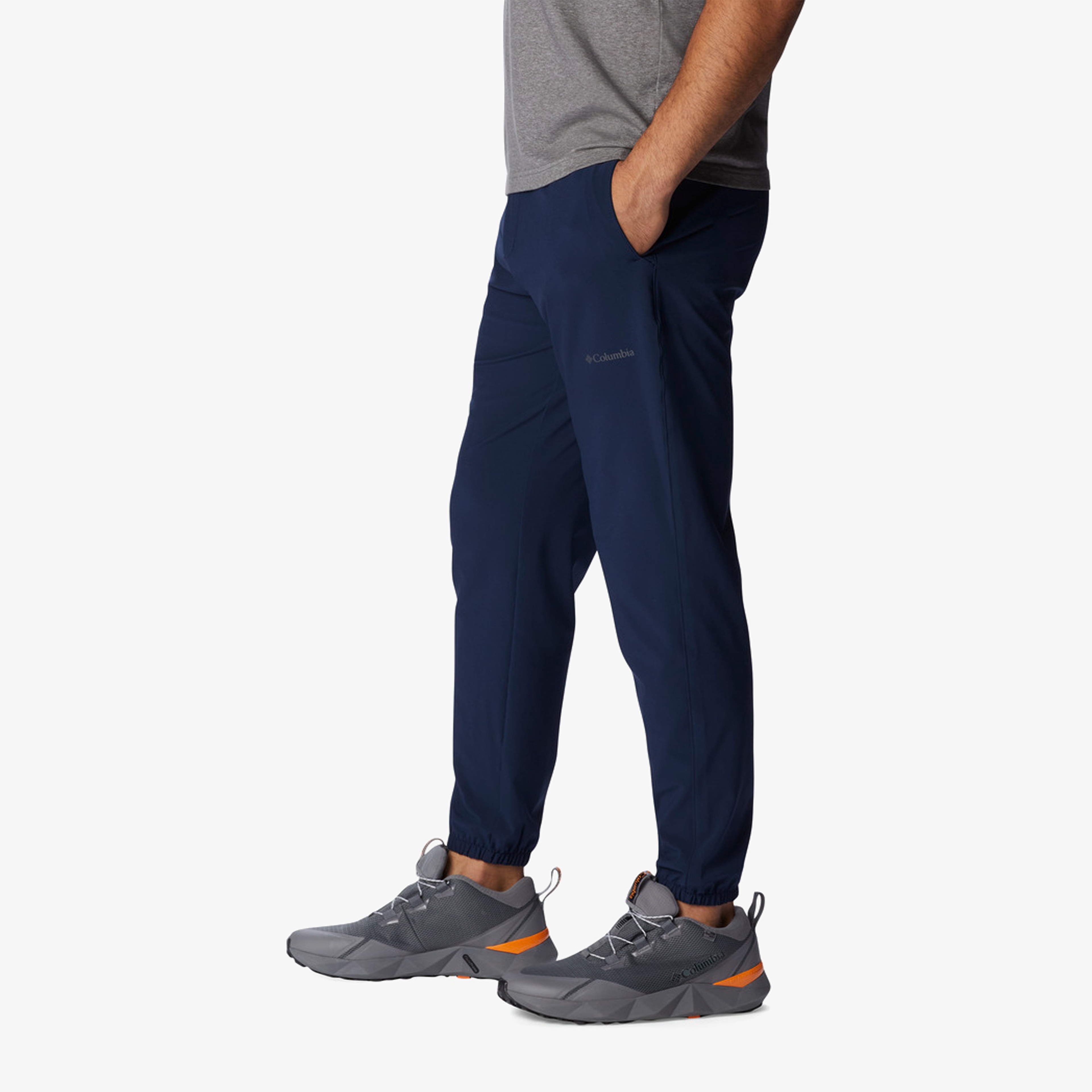 Columbia Hike Erkek Lacivert Pantolon