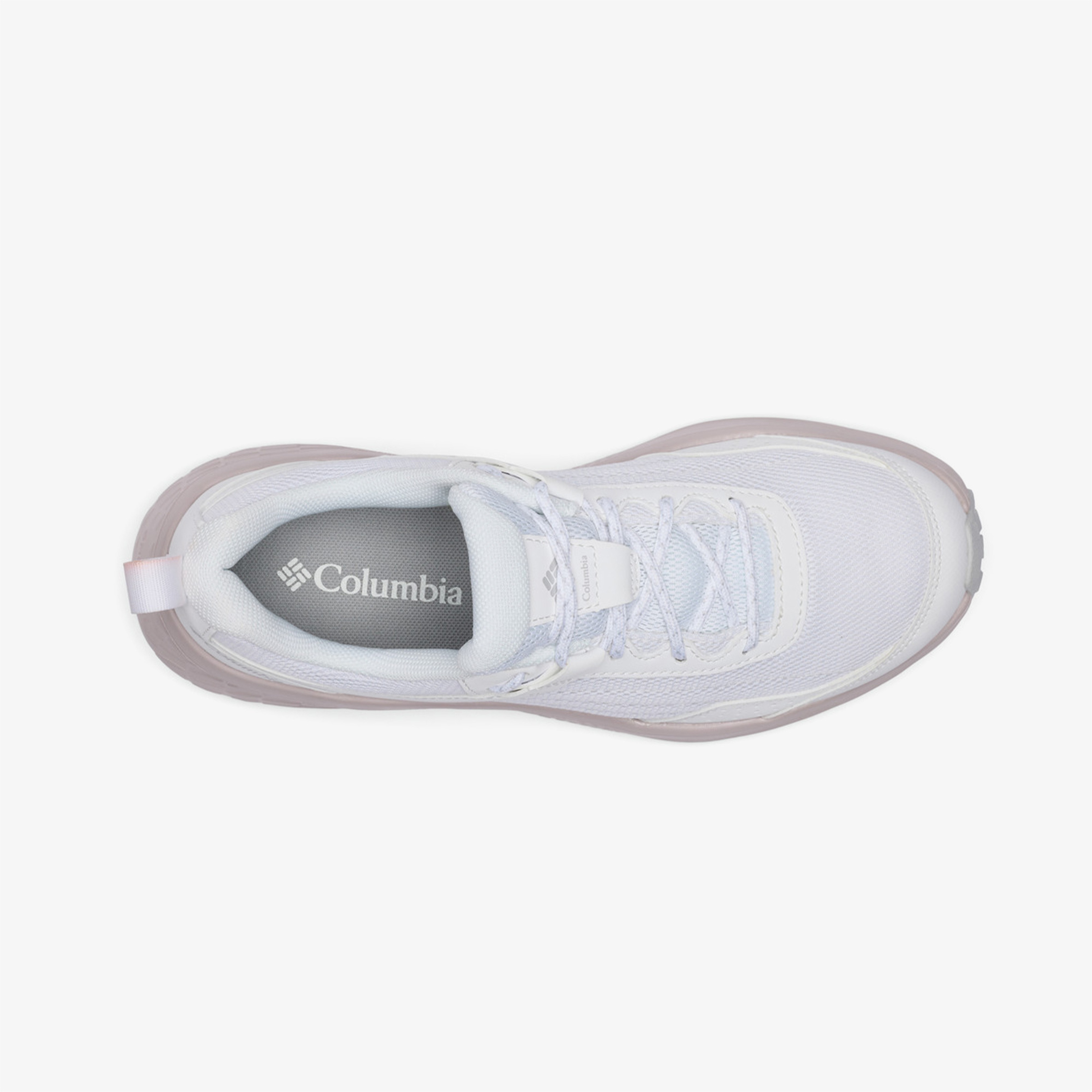 Columbia Vertisol Trail Kadın Beyaz Outdoor Ayakkabı