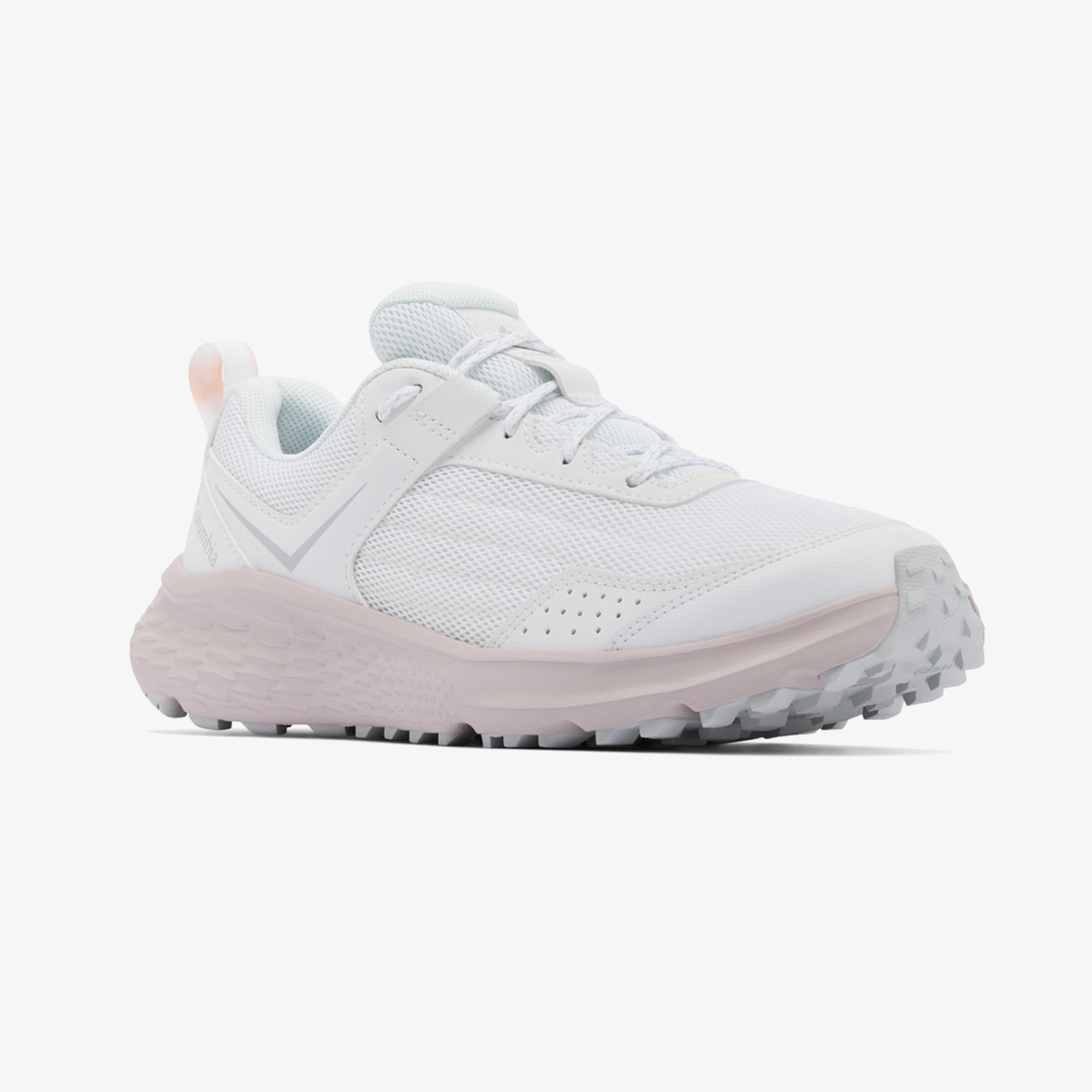 Columbia Vertisol Trail Kadın Beyaz Outdoor Ayakkabı