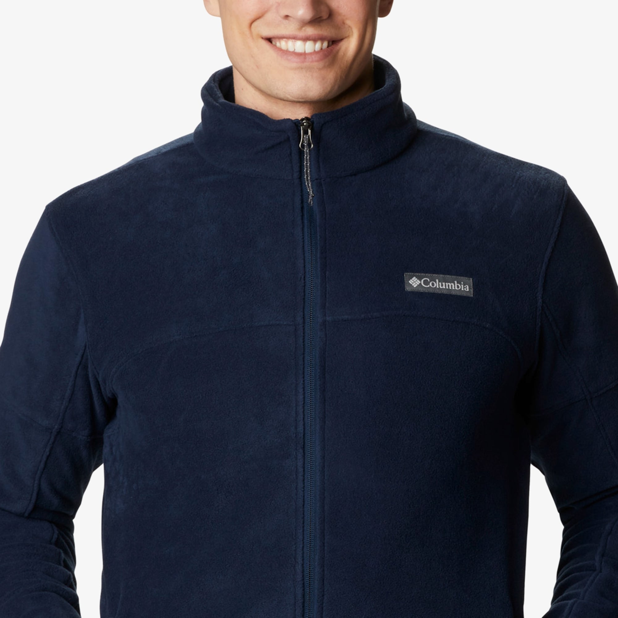 Columbia Basin Trail III Full Zip Erkek Lacivert Outdoor Polar