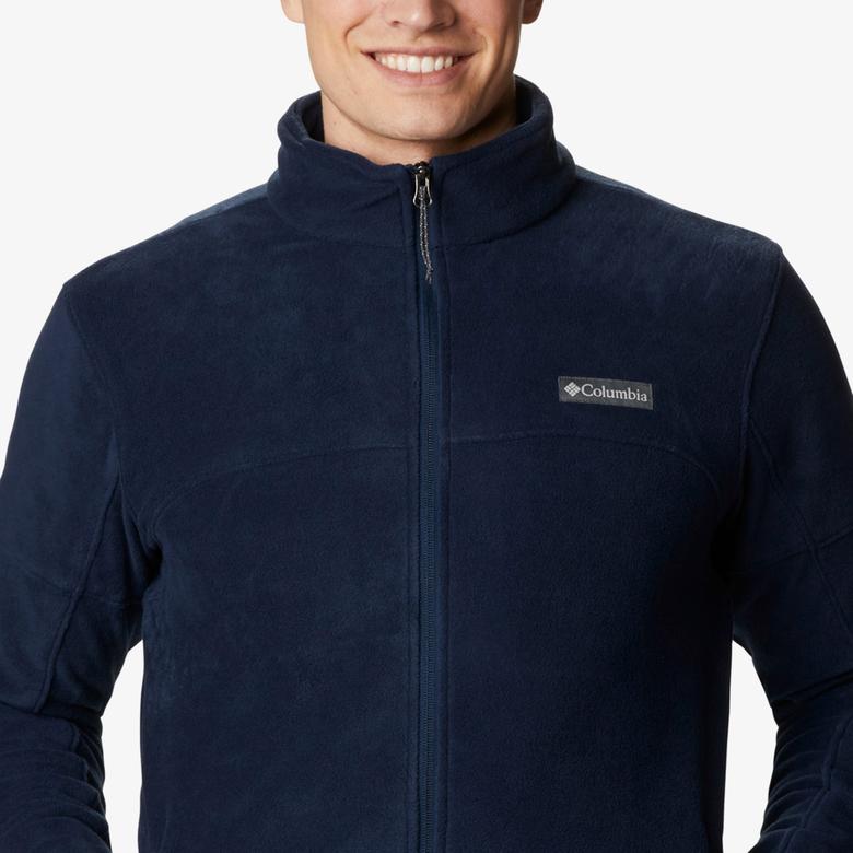 Columbia Basin Trail III Full Zip Erkek Lacivert Outdoor Polar