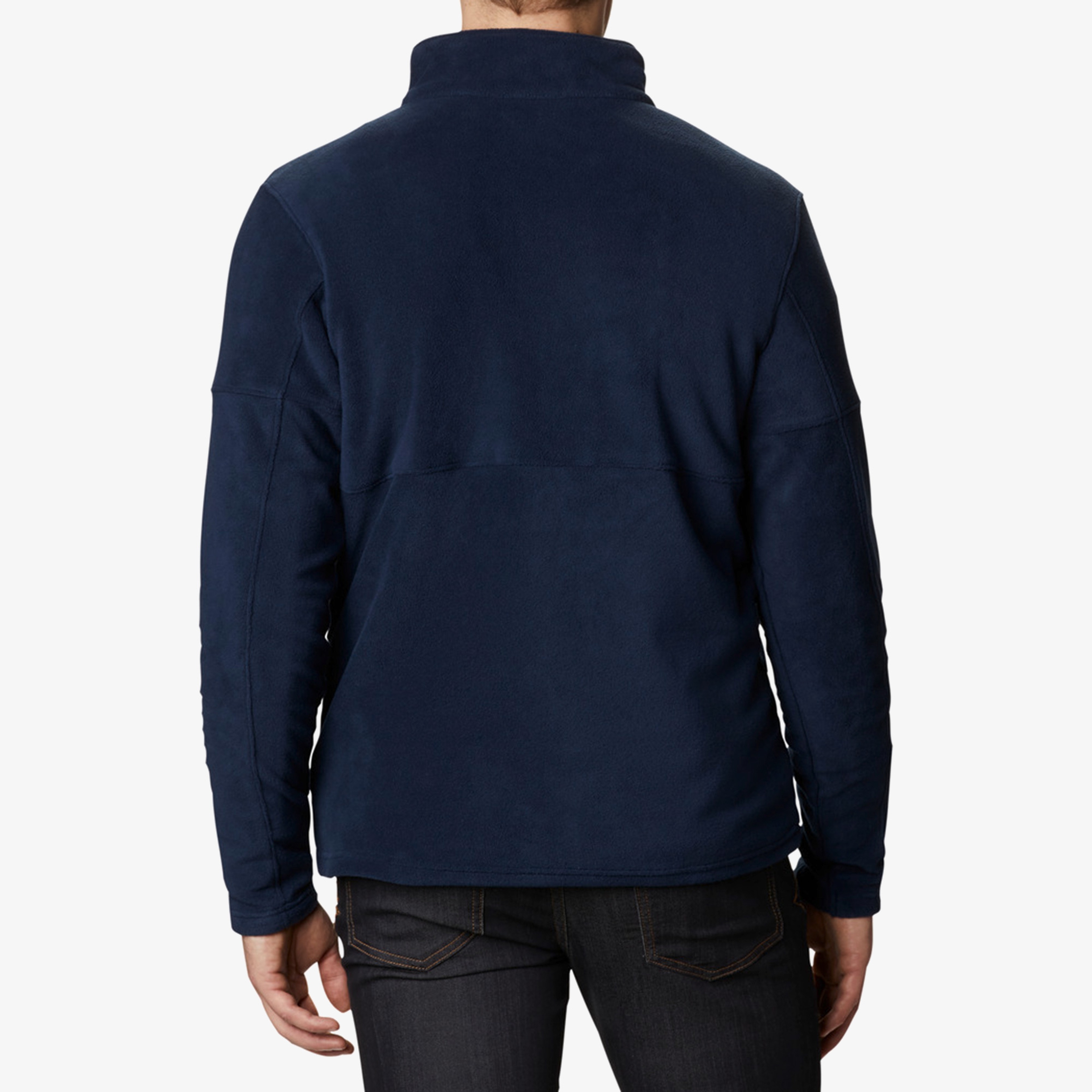 Columbia Basin Trail III Full Zip Erkek Lacivert Outdoor Polar