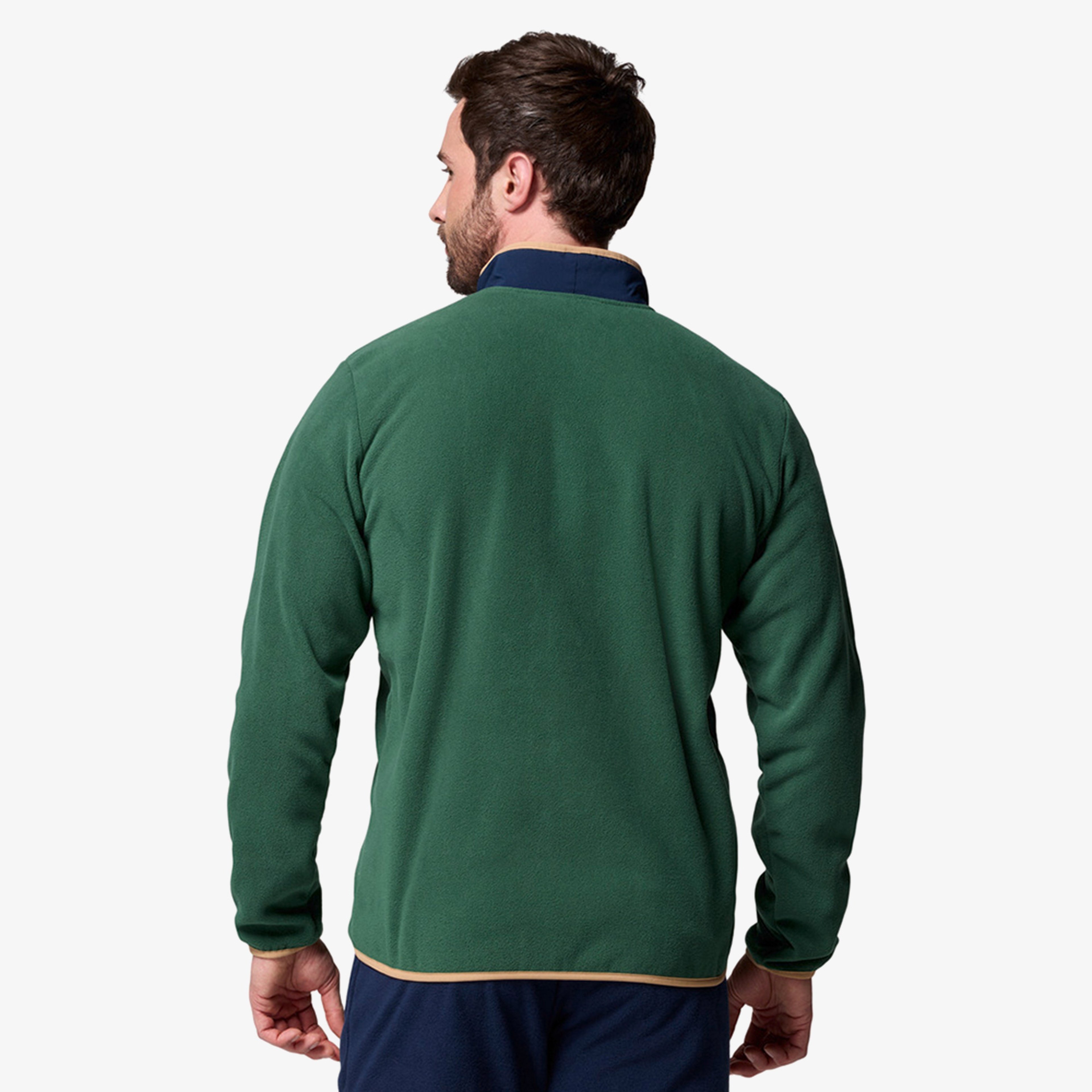 Columbia Sequoia Grove Full Zip Fleece Erkek Yeşil Polar Ceket