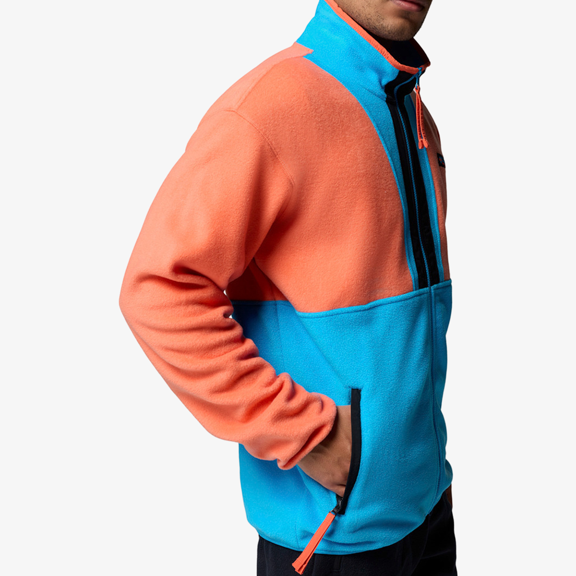 Columbia Backbowl II Full Zip Fleece Erkek Turuncu Outdoor