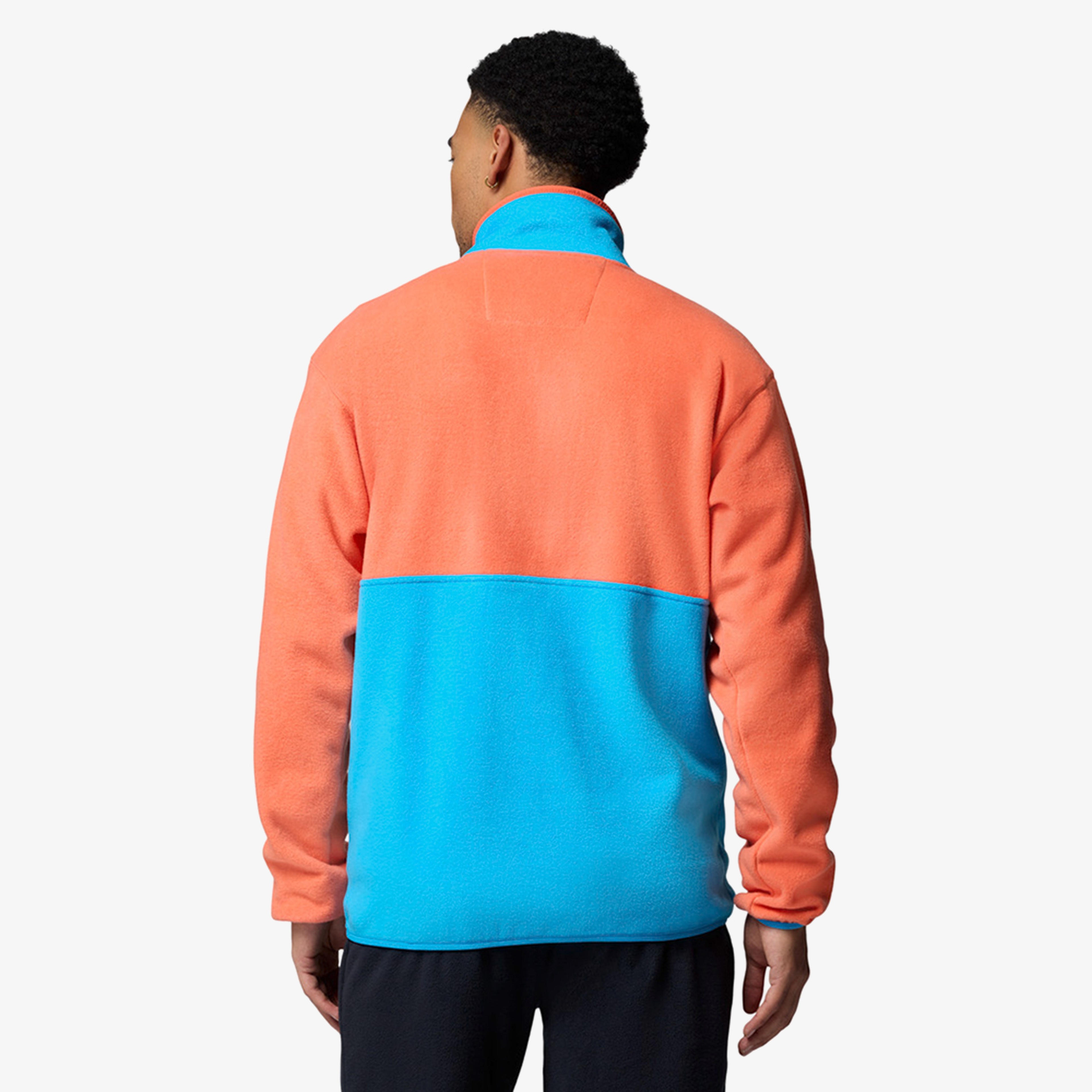 Columbia Backbowl II Full Zip Fleece Erkek Turuncu Outdoor Sweatshirt