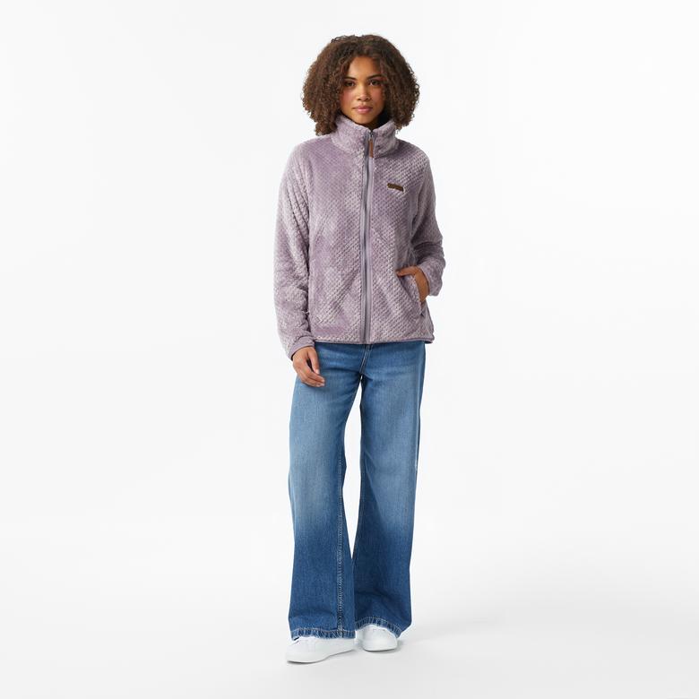 Columbia Fire Side II Sherpa Kadın Mor Polar Ceket