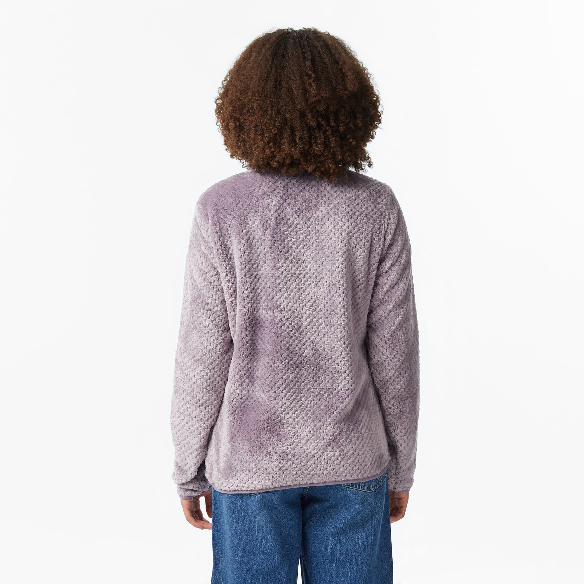 Columbia Fire Side II Sherpa Kadın Mor Polar Ceket