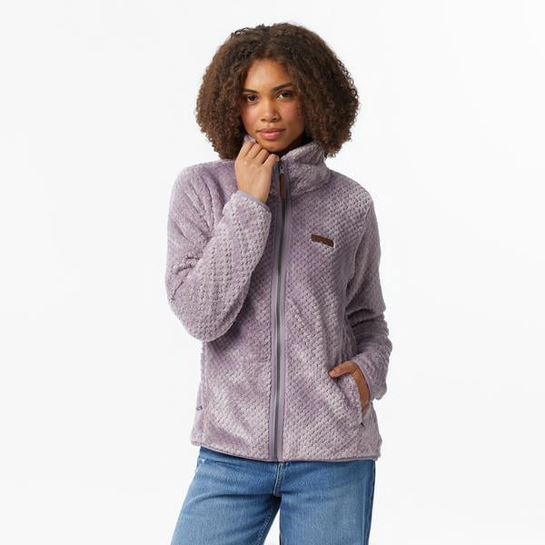 Columbia Fire Side II Sherpa Kadın Mor Polar Ceket