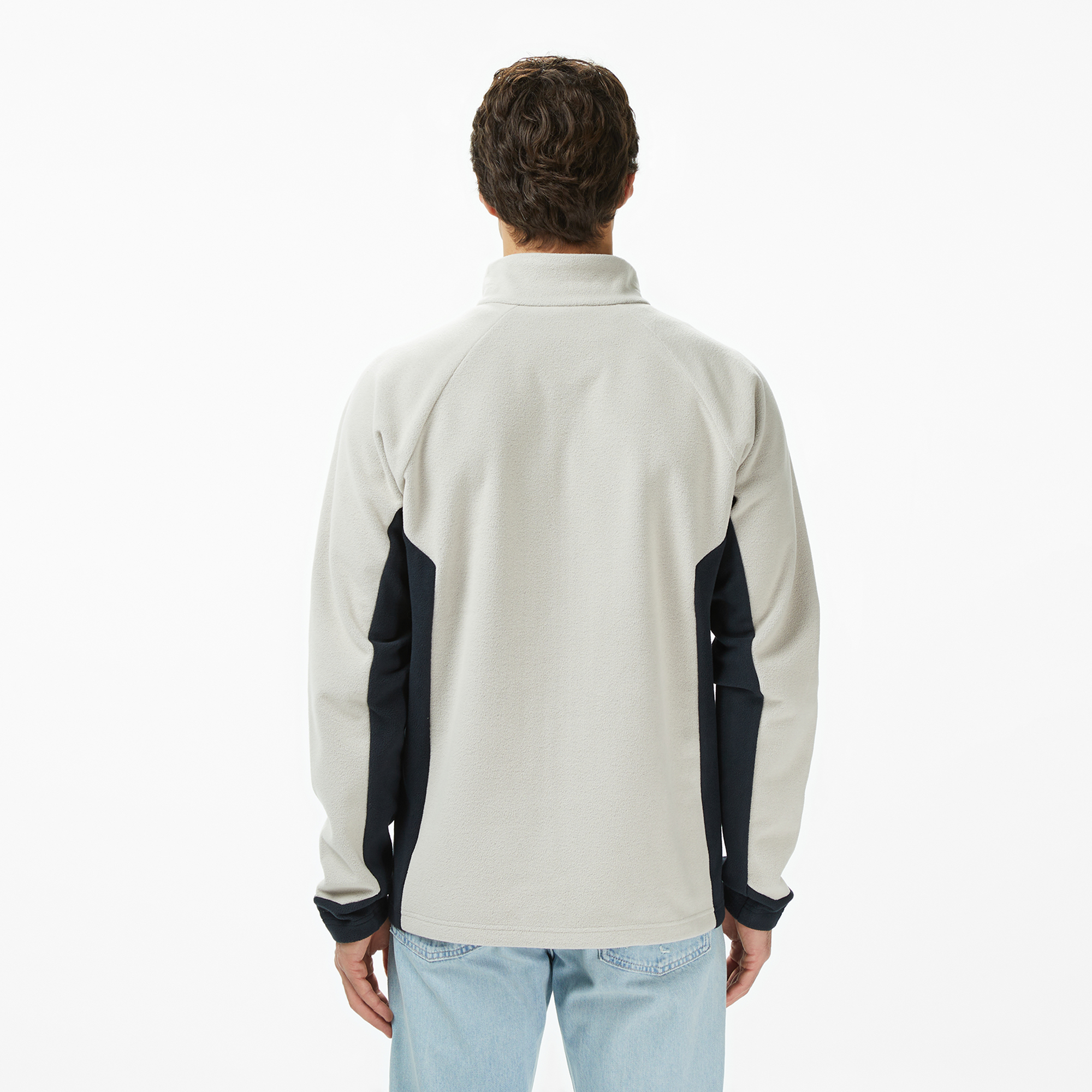 Columbia Arctic Peak Full Zip Erkek Bej Polar Ceket