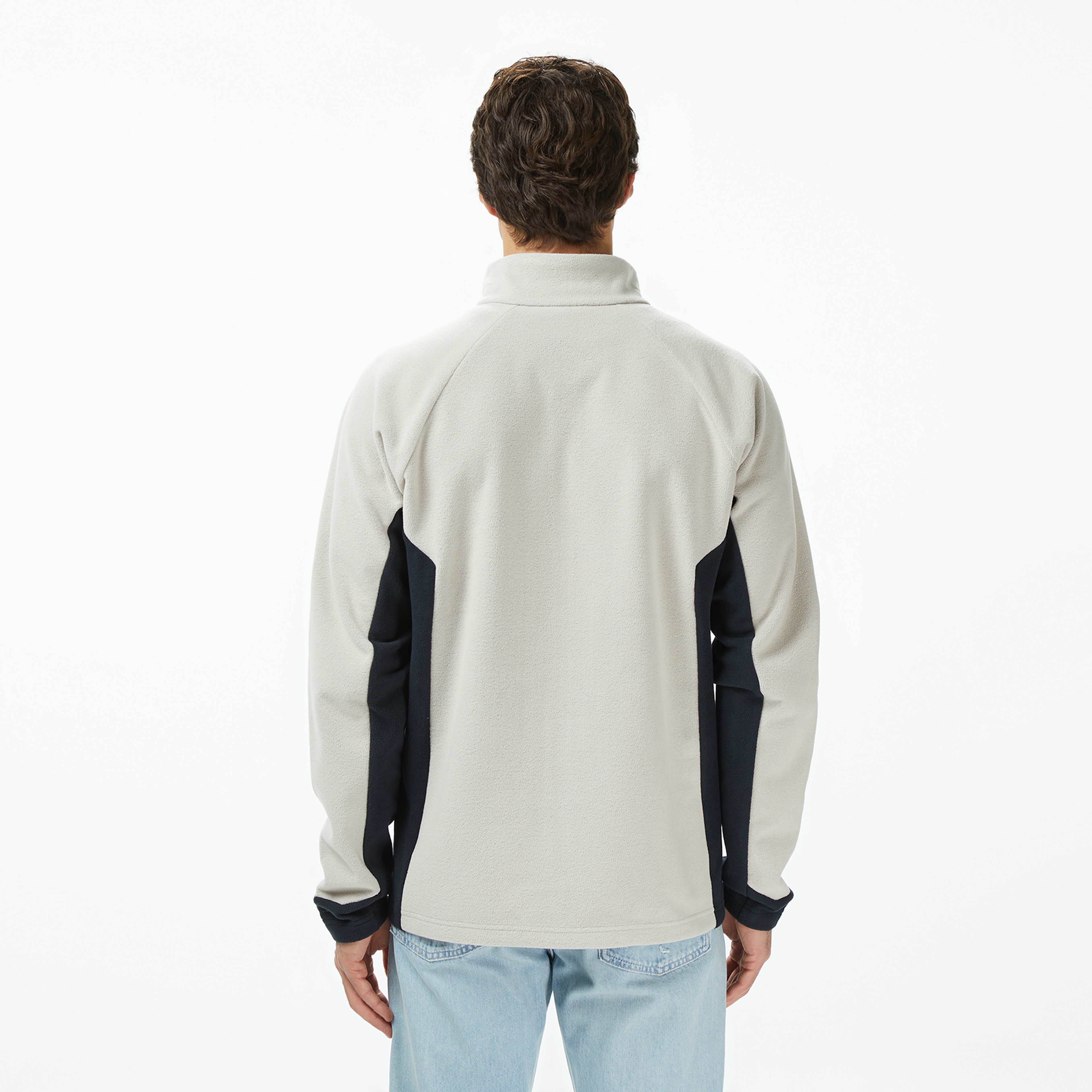 Columbia Arctic Peak Full Zip Erkek Bej Polar Ceket