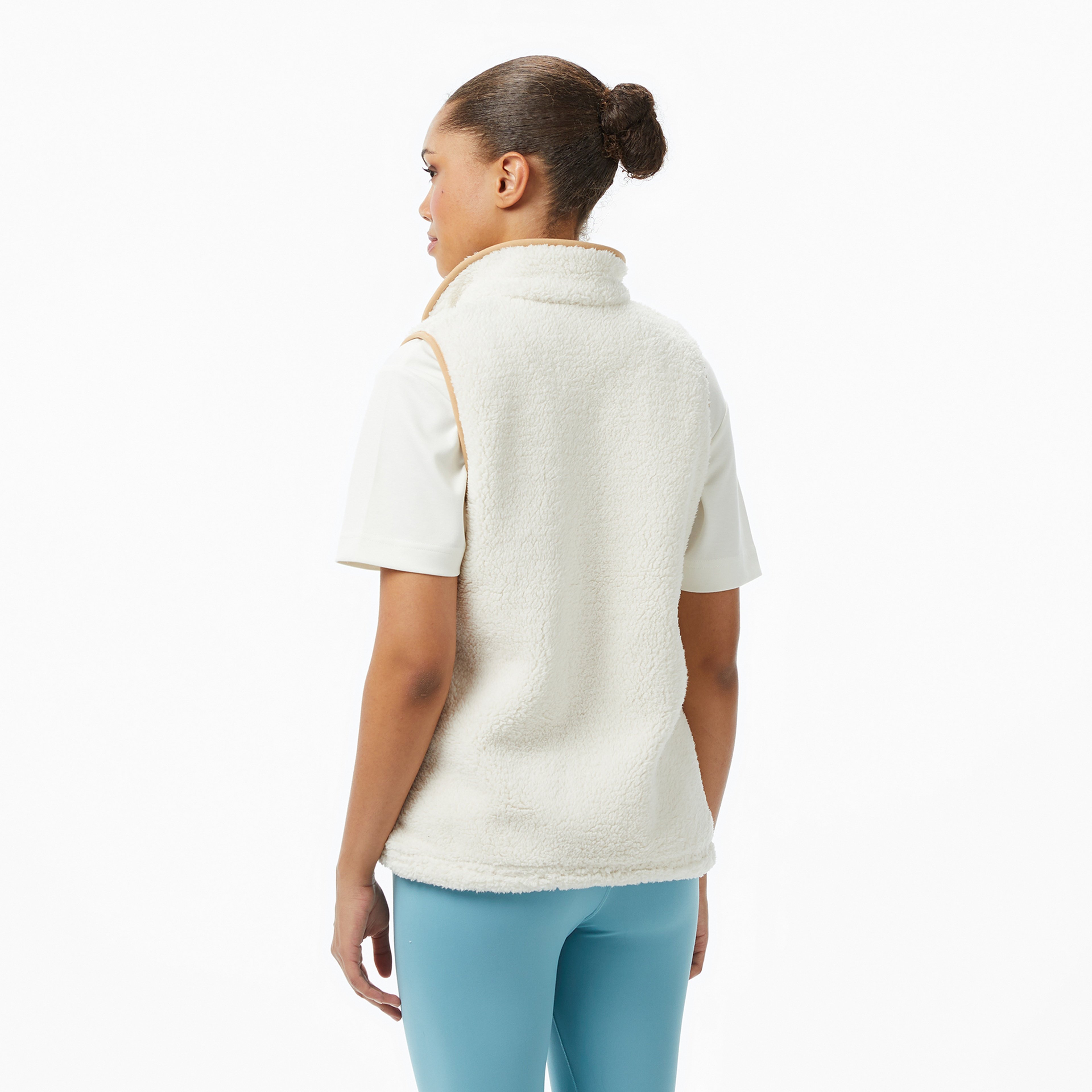 Columbia West Bend Vest II Kadın Bej Yelek