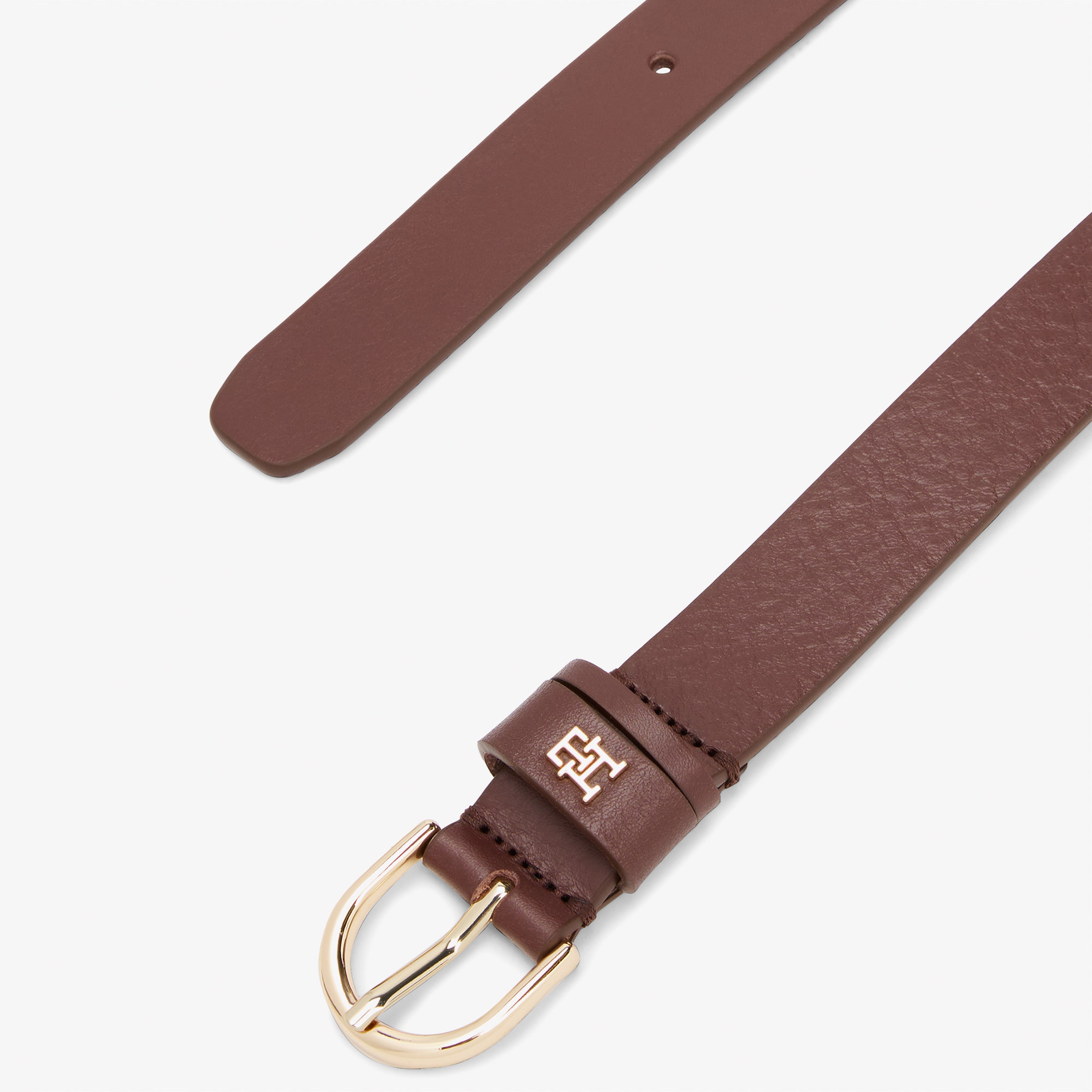 Tommy Hilfiger Essential Effortless 2.5 Go Kadın Kahverengi Kemer