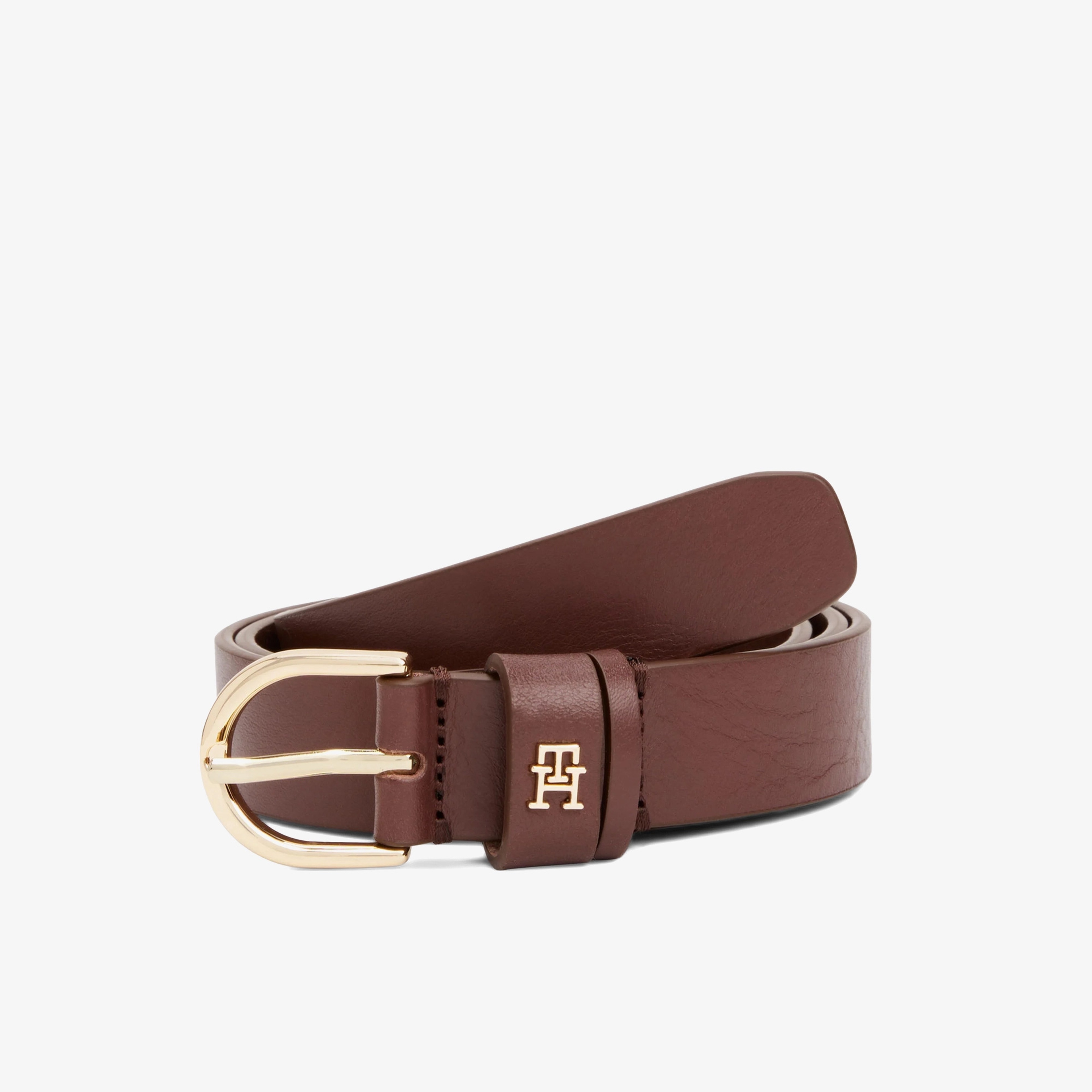 Tommy Hilfiger Essential Effortless 2.5 Go Kadın Kahverengi Kemer