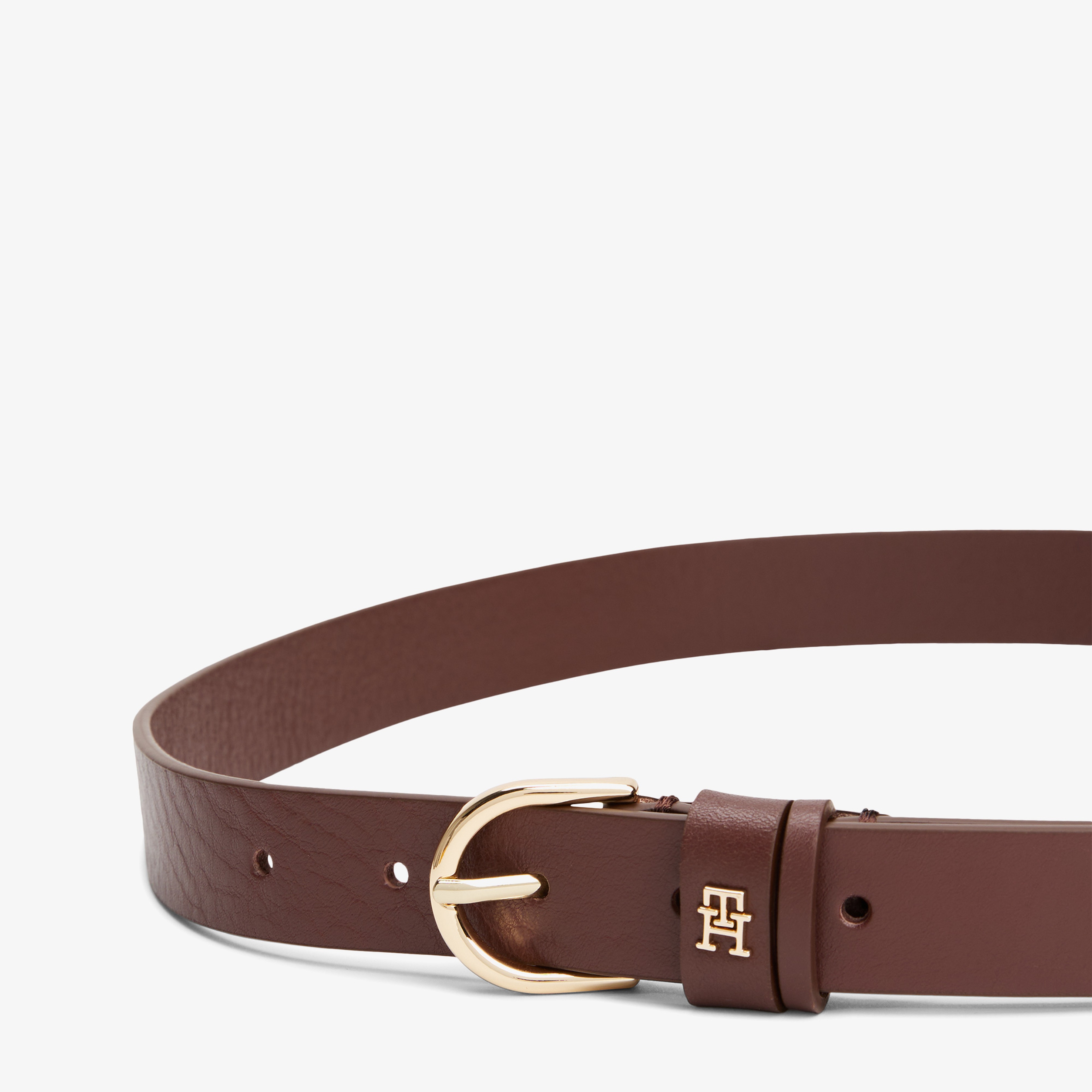 Tommy Hilfiger Essential Effortless 2.5 Go Kadın Kahverengi Kemer