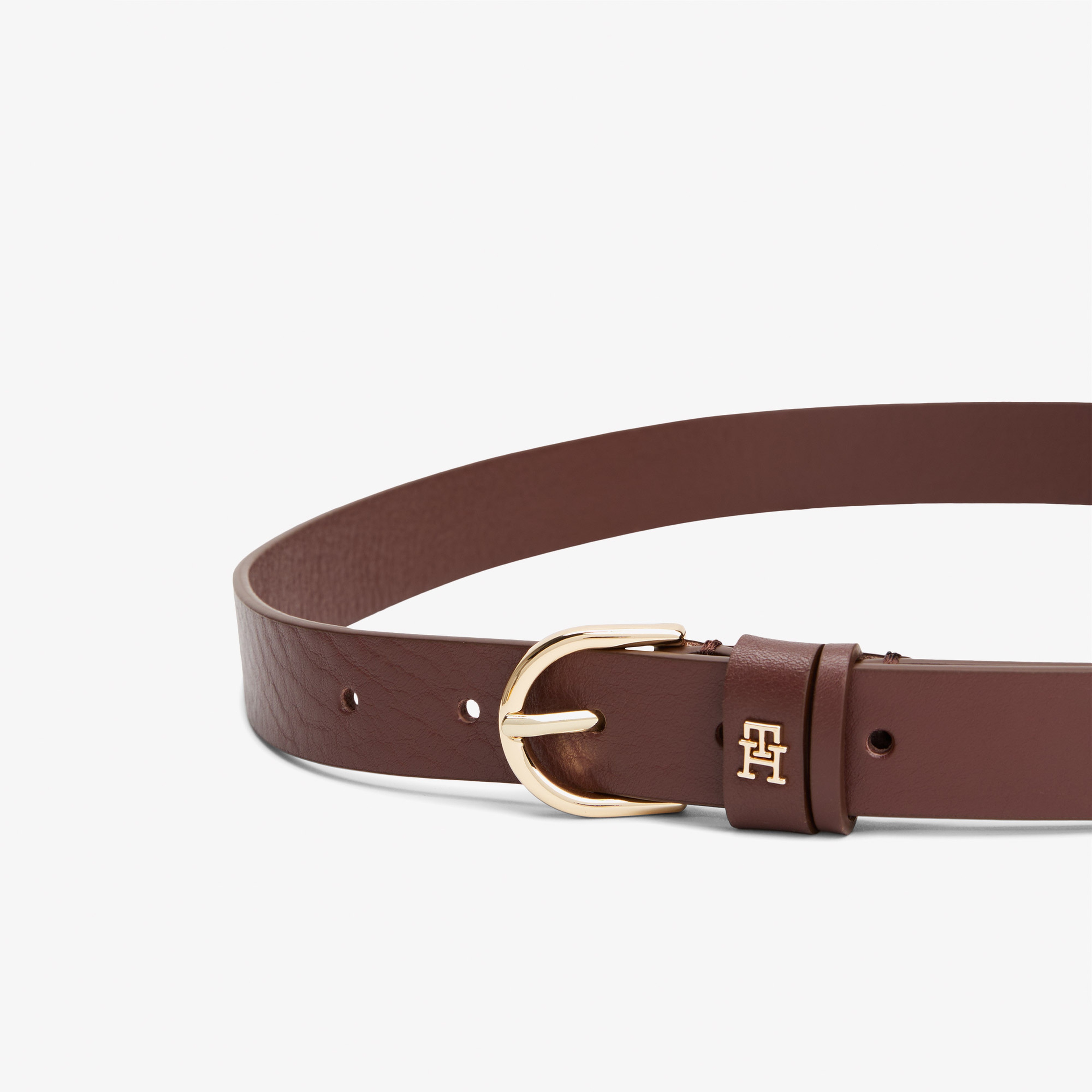 Tommy Hilfiger Essential Effortless 2.5 Go Kadın Kahverengi Kemer