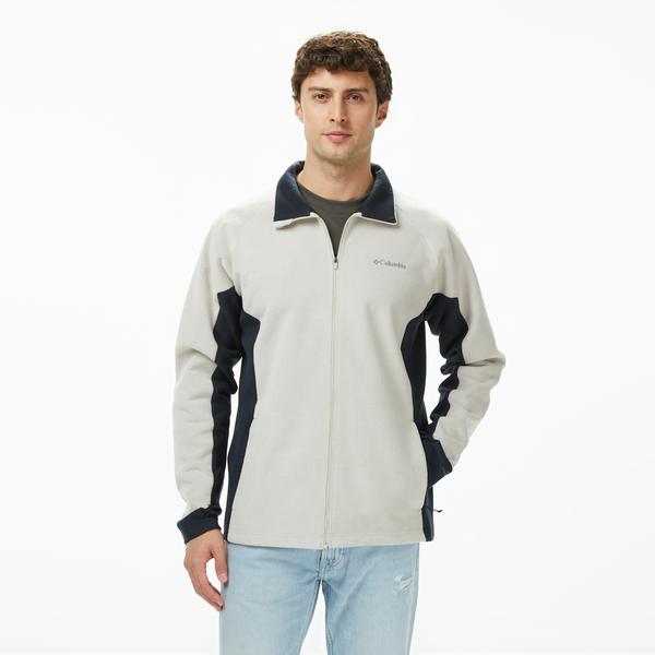 Columbia Arctic Peak Full Zip Erkek Bej Polar Ceket