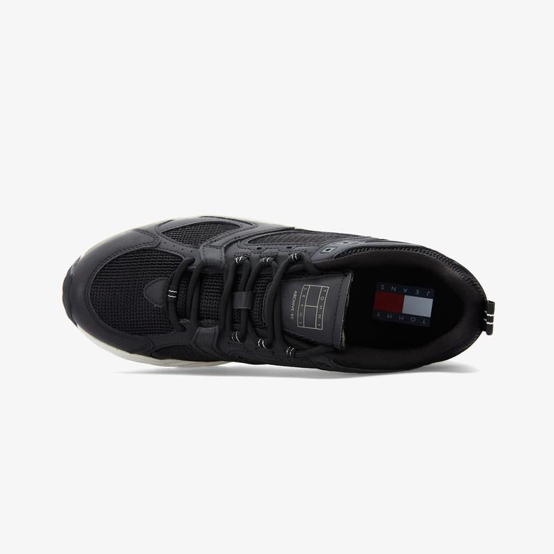 Tommy Hilfiger Archıve '97 Erkek Siyah Sneaker