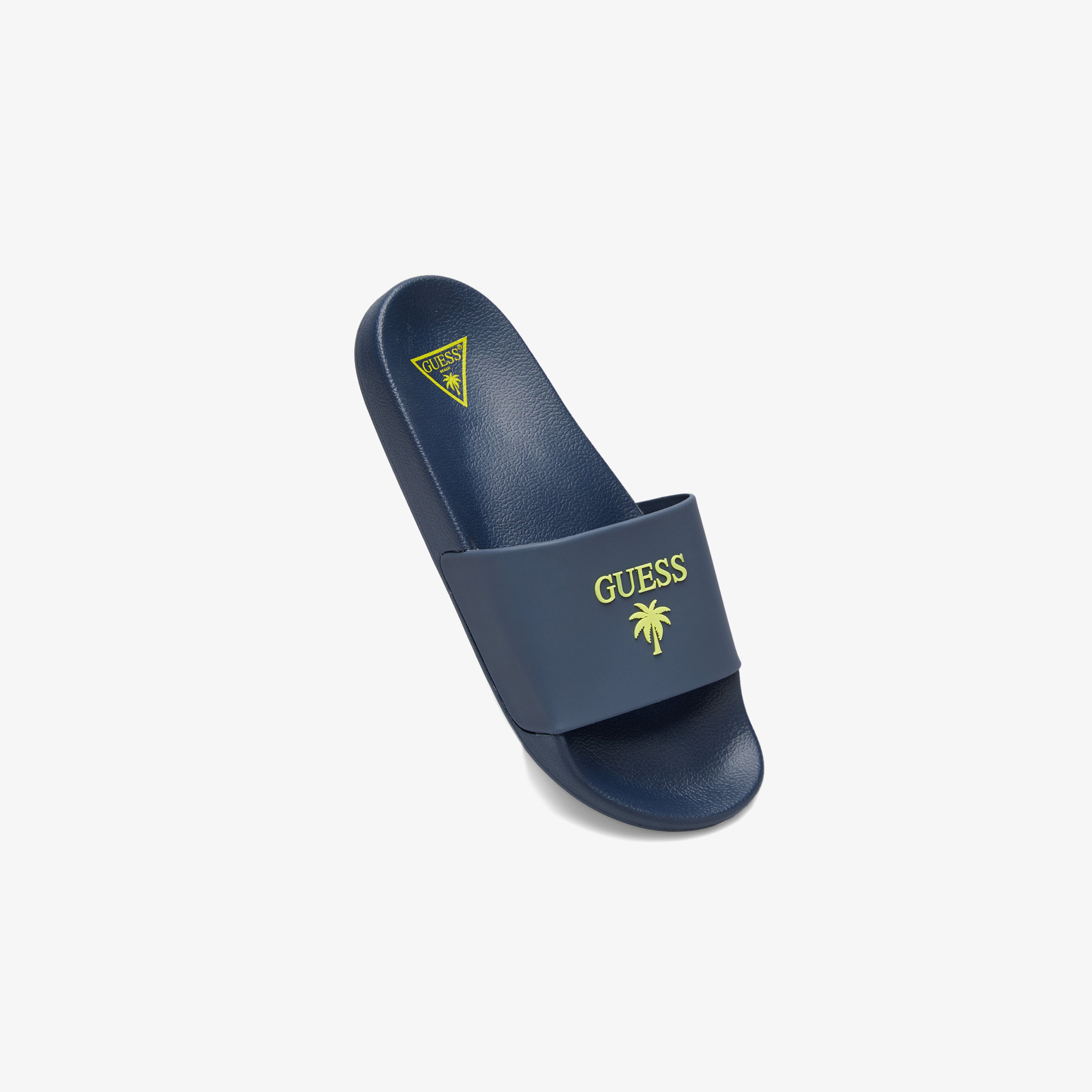 Guess Erkek Lacivert Plaj Terliği