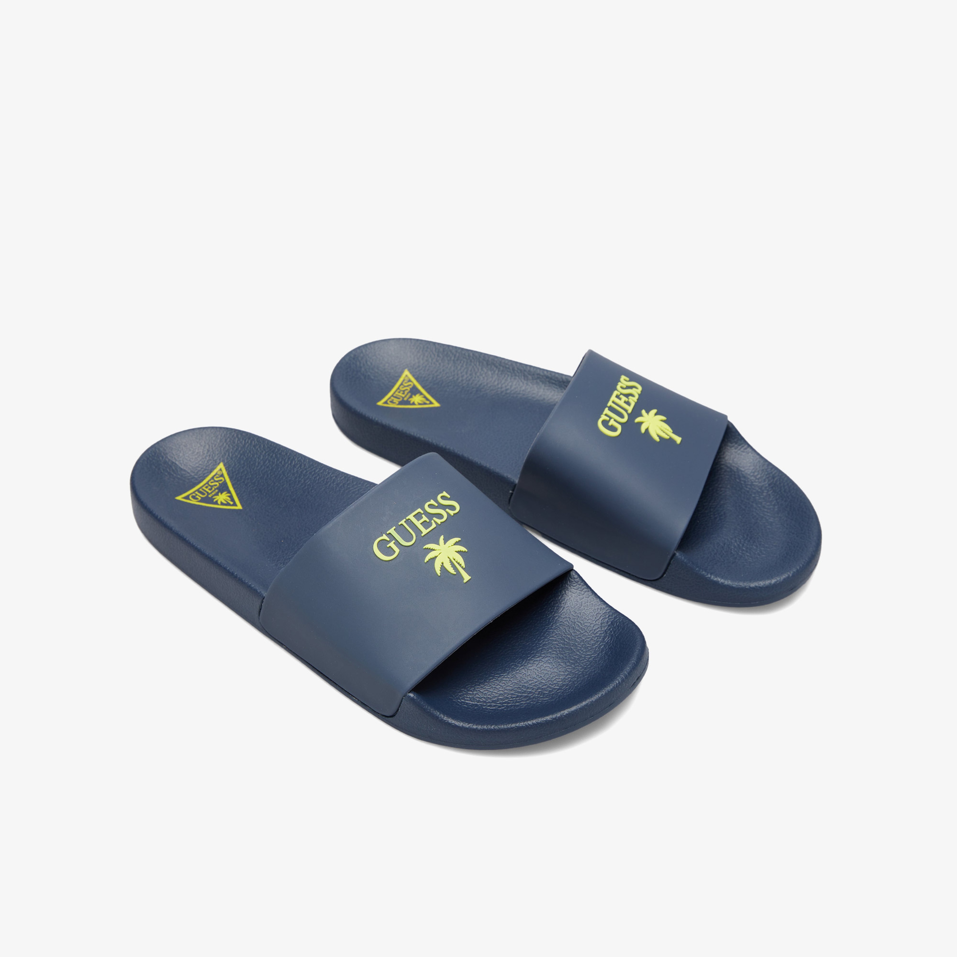 Guess Erkek Lacivert Plaj Terliği