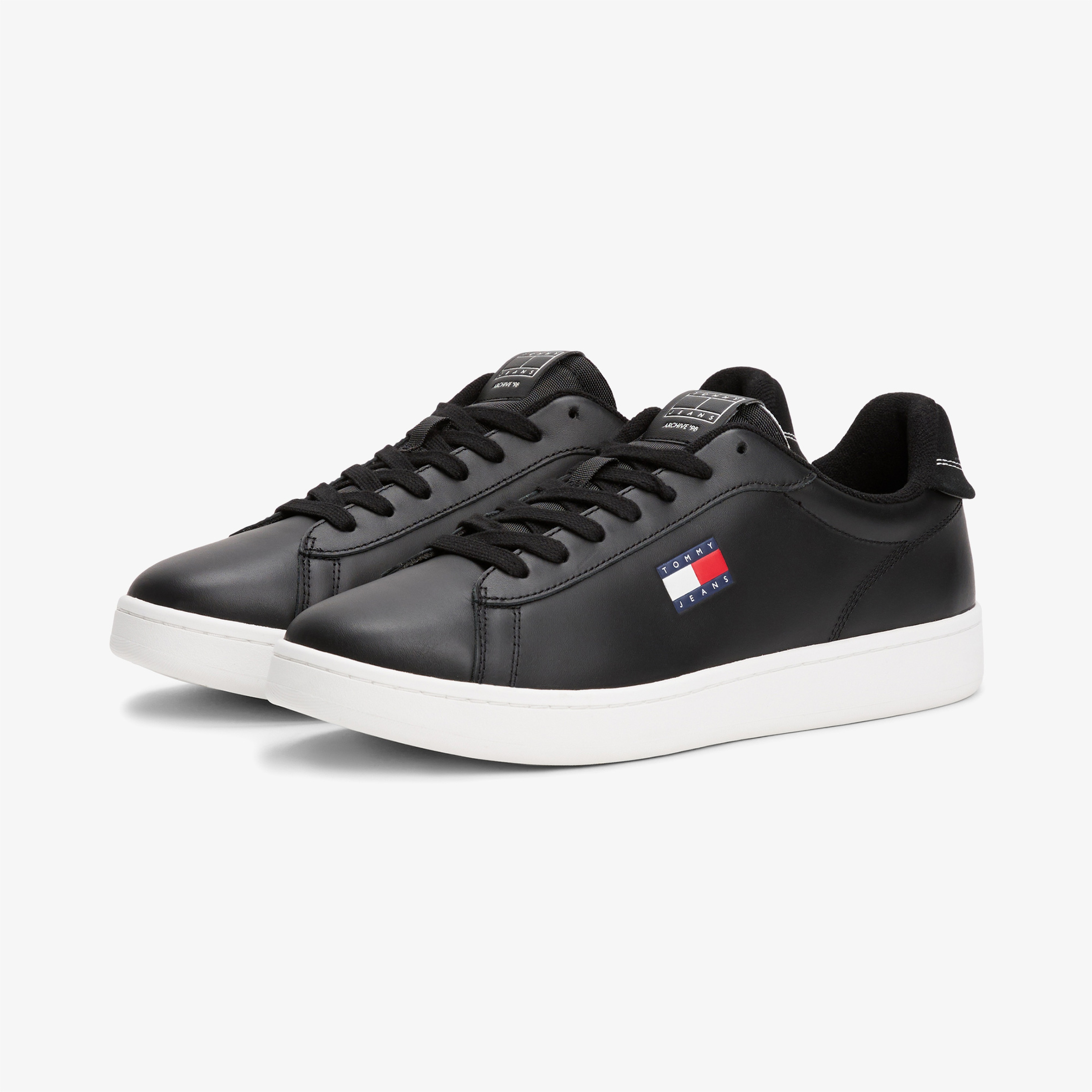 Tommy Hilfiger Archive '98 Erkek Siyah Sneaker