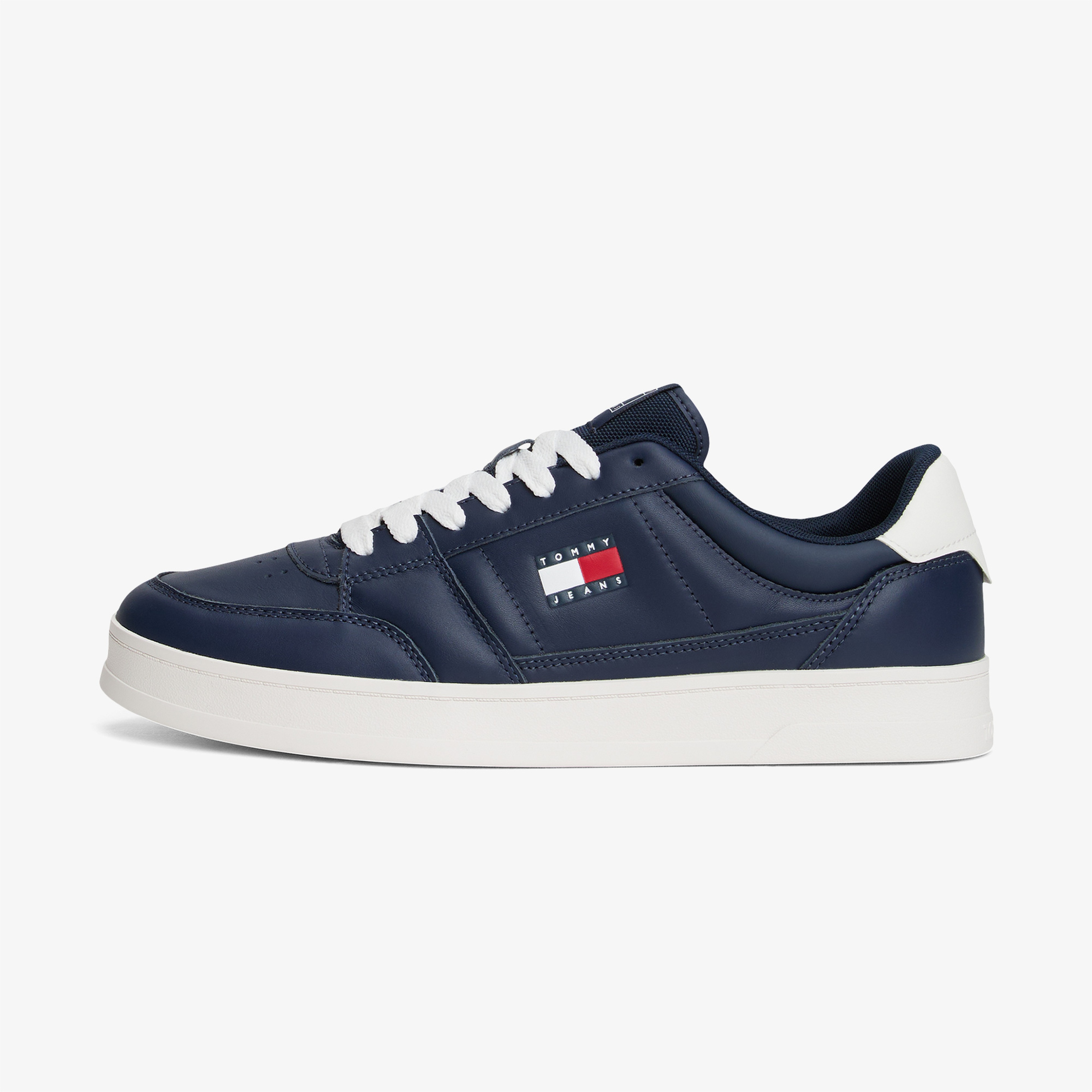 Tommy Jeans The Greenwich New Essential Erkek Mavi Sneaker