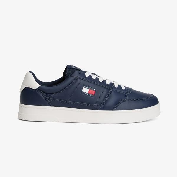 Tommy Jeans The Greenwich New Essential Erkek Mavi Sneaker