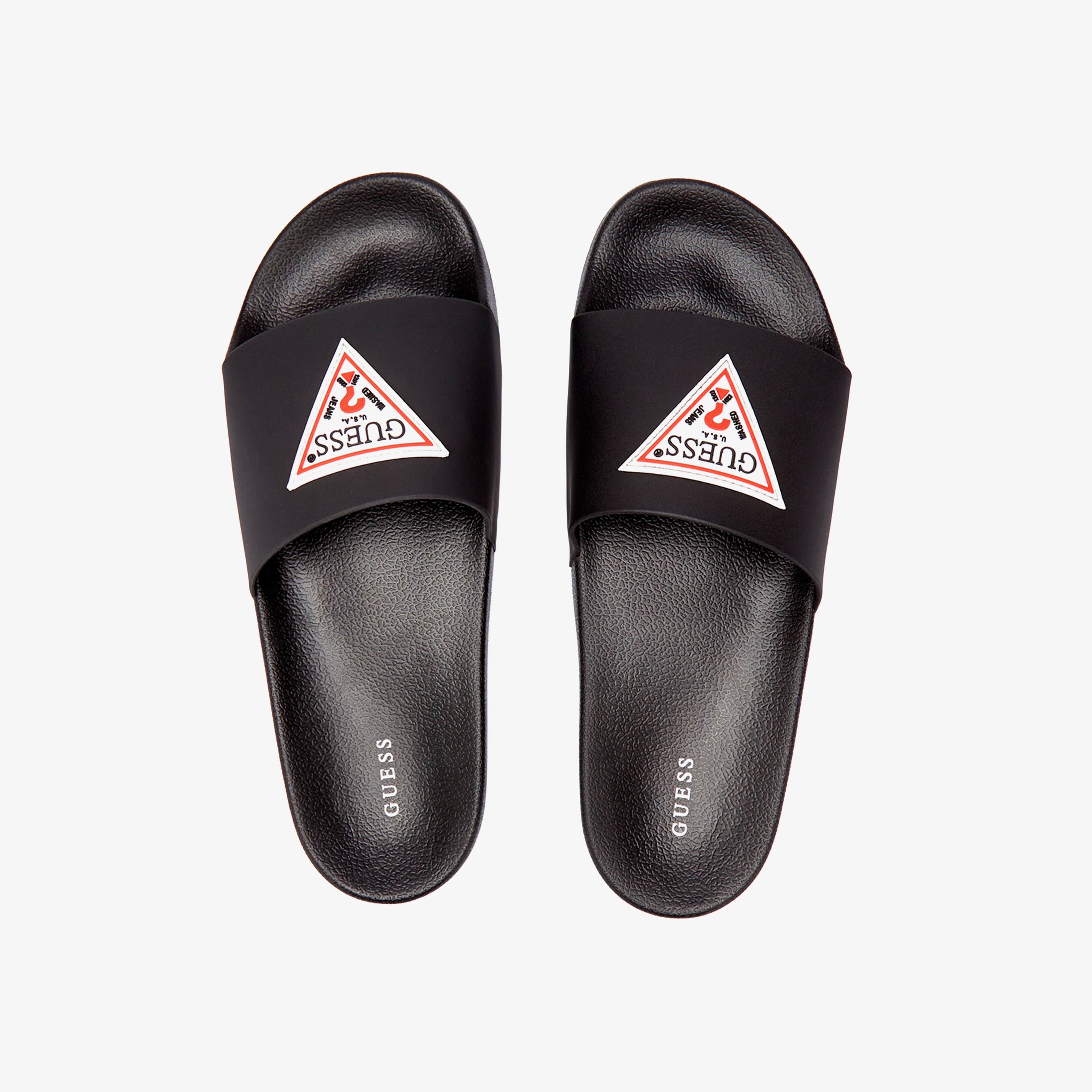 Guess Tokyot Rimini Erkek Siyah Terlik