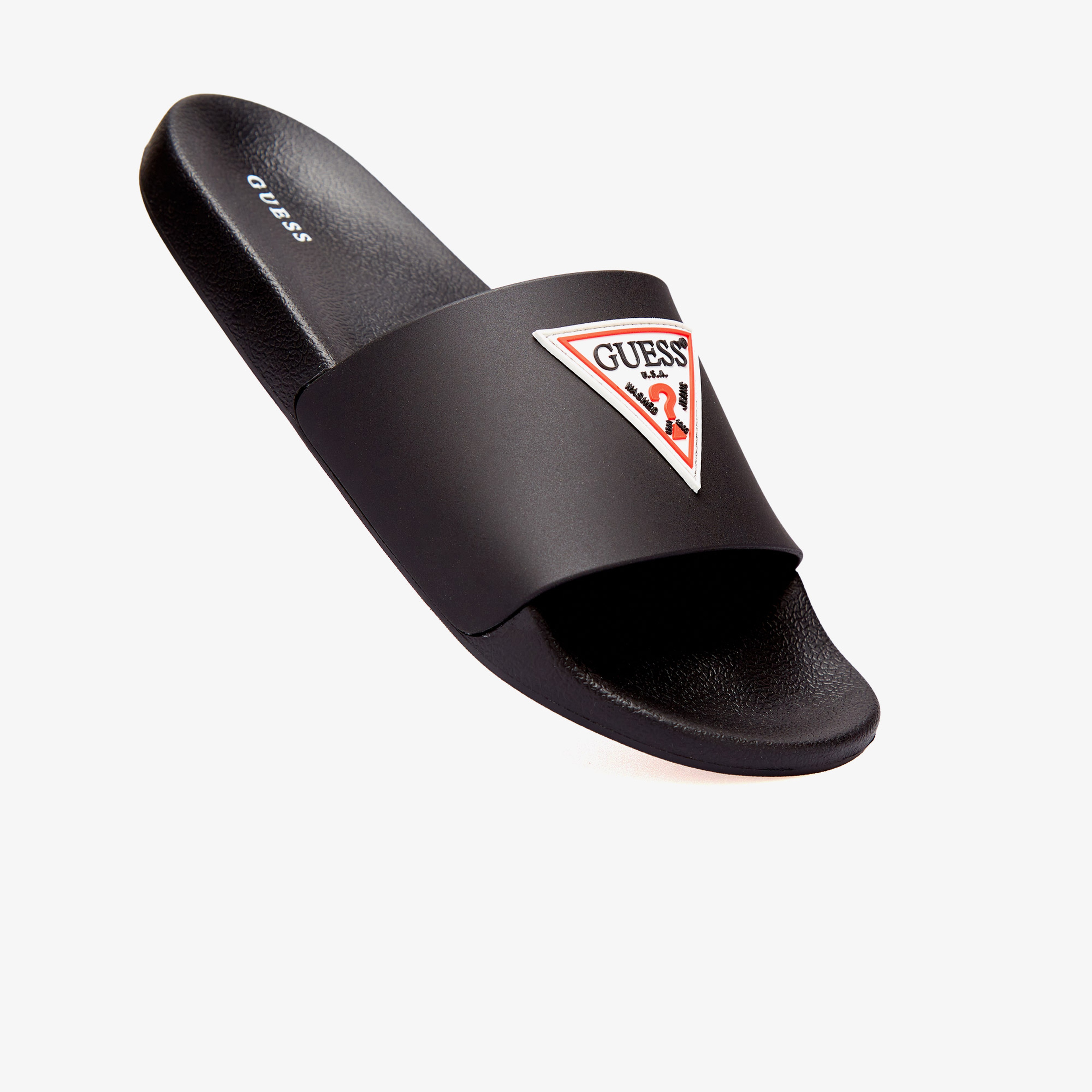 Guess Tokyot Rimini Erkek Siyah Terlik