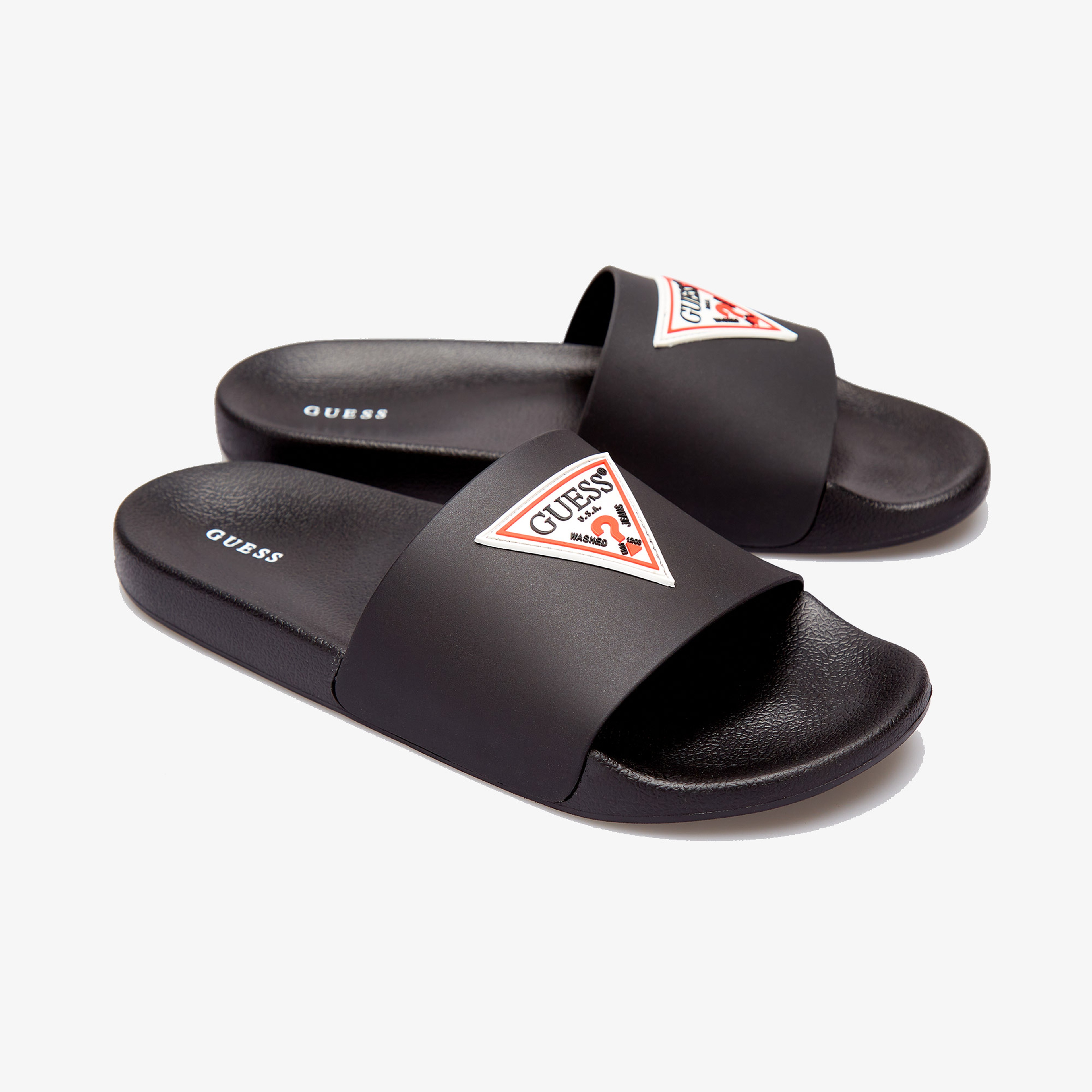 Guess Tokyot Rimini Erkek Siyah Terlik